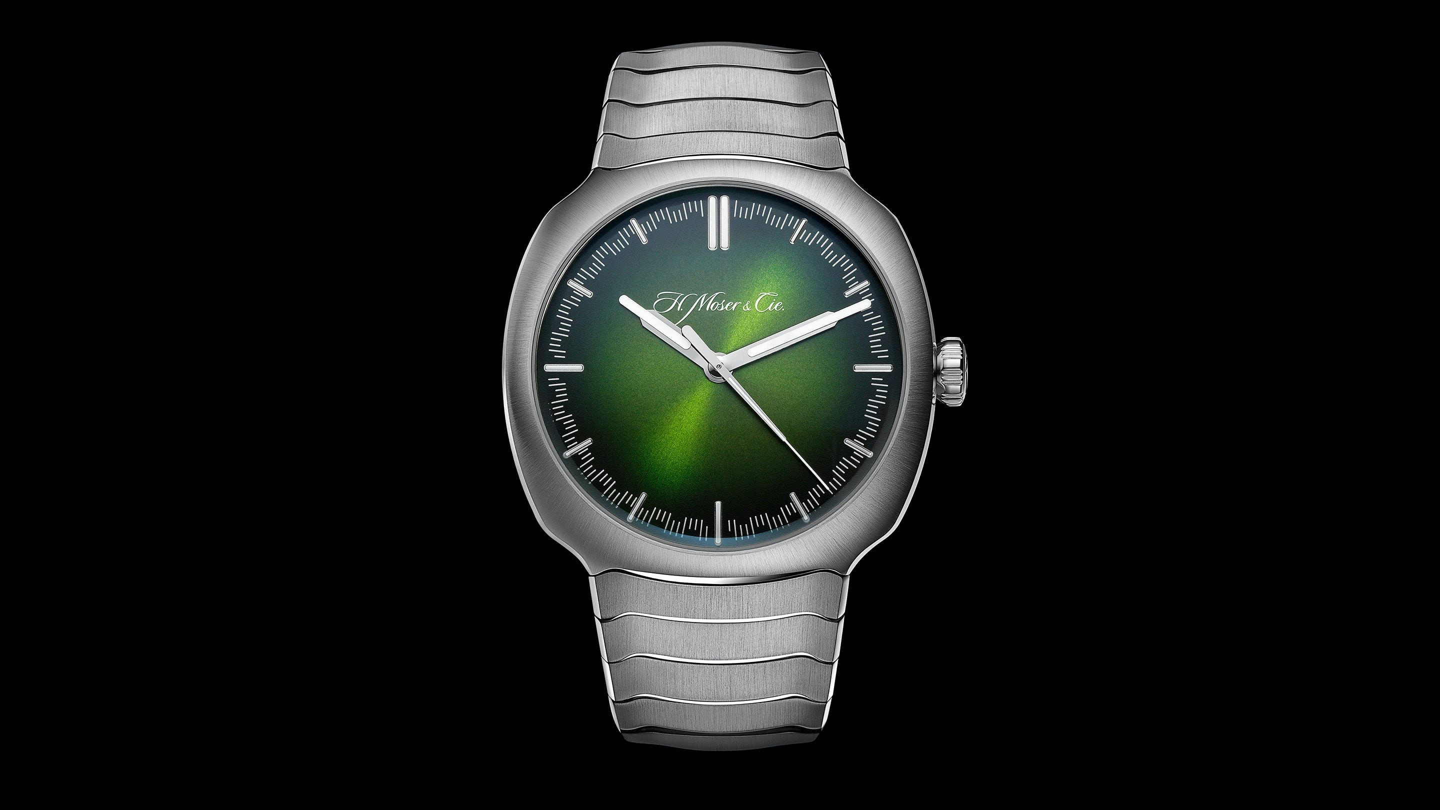 H モーザー ストリームライナー センターセコンド 年新作 Hodinkee Japan ホディンキー 日本版