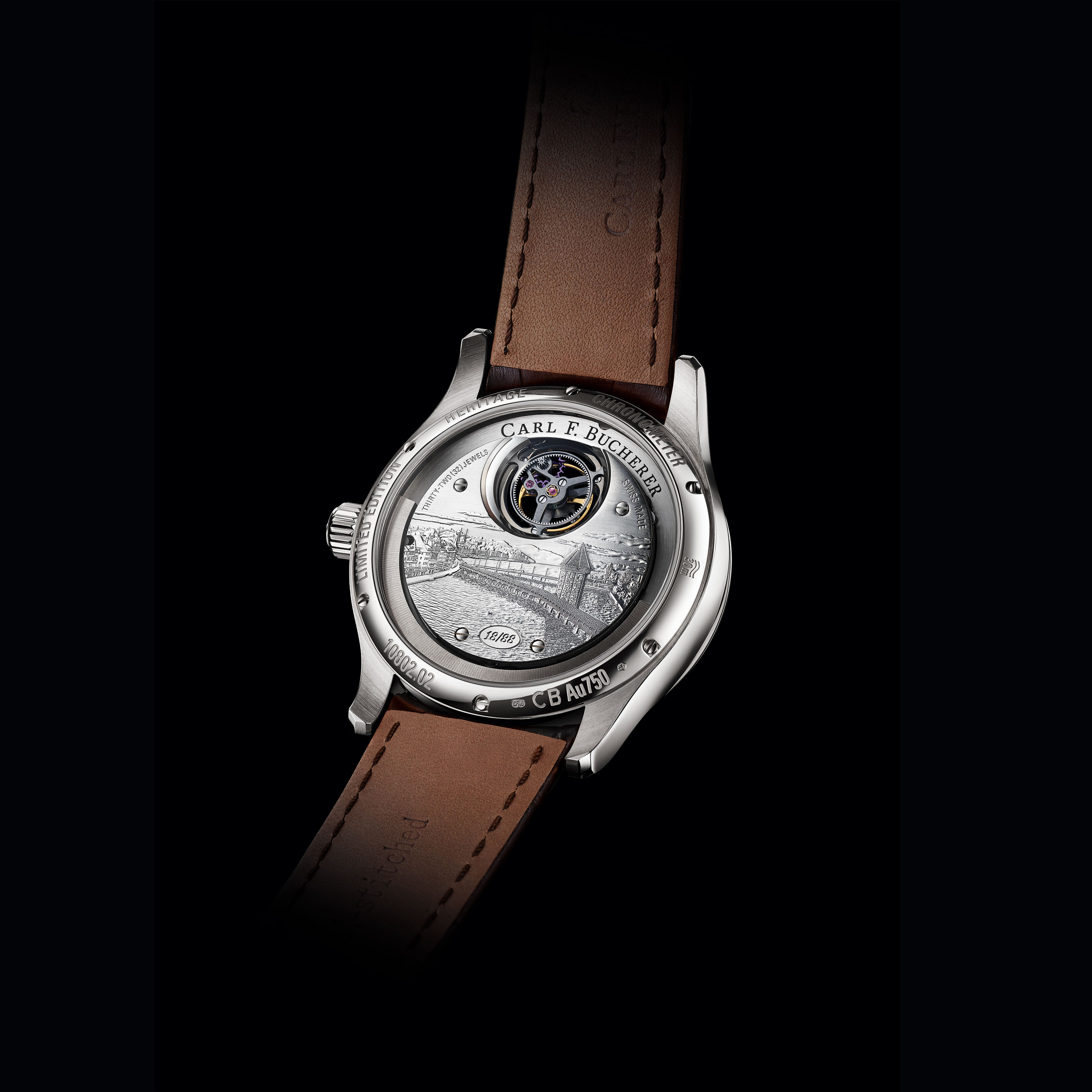 BUCHERER ブッフェラー 腕時計 980 700 - 腕時計(アナログ)