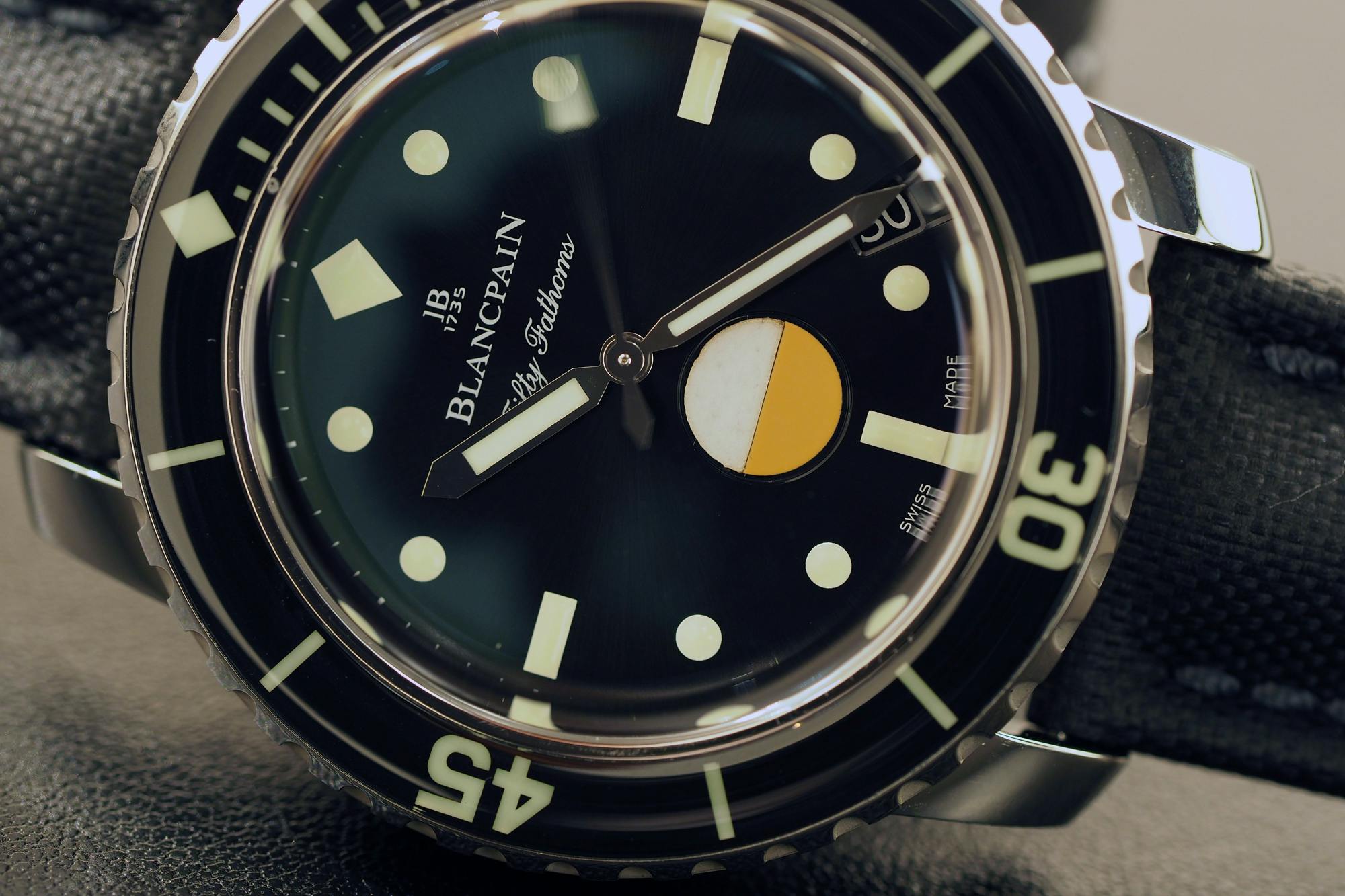 The Blancpain 50 Fathoms MIL-SPEC 2017