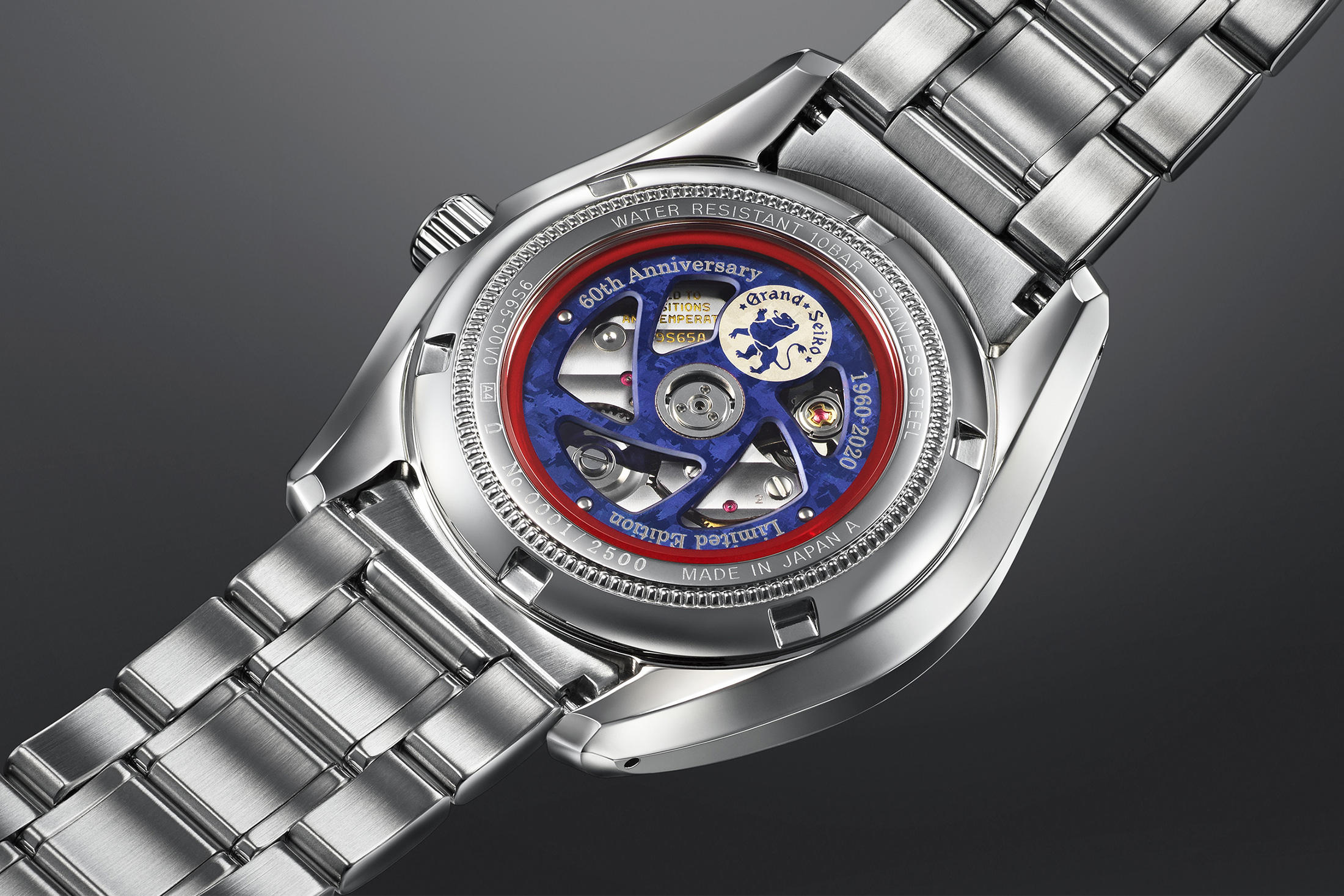 Introducing: グランドセイコー SBGR321 60周年記念限定モデル