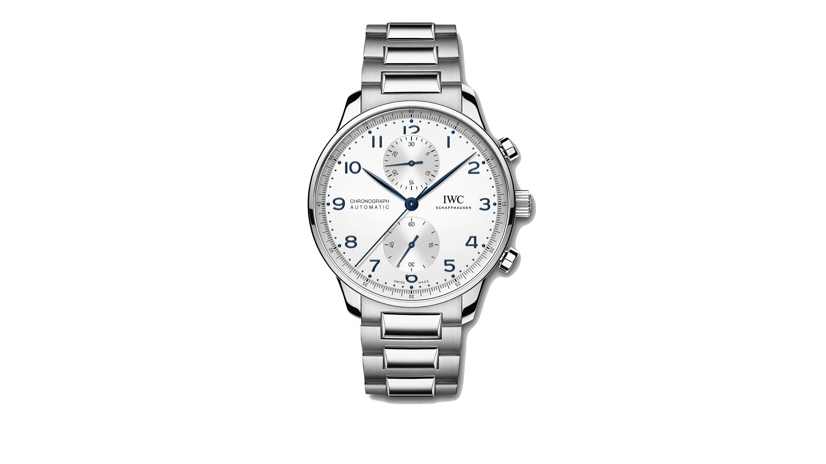 Introducing: IWC ポルトギーゼ・クロノグラフに初のステンレス Introducing: IWC ポルトギーゼ・クロノグラフに初のステンレス