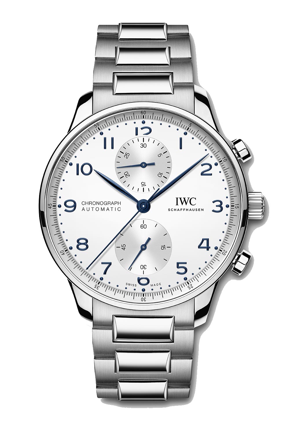 Introducing: IWC ポルトギーゼ・クロノグラフに初のステンレス