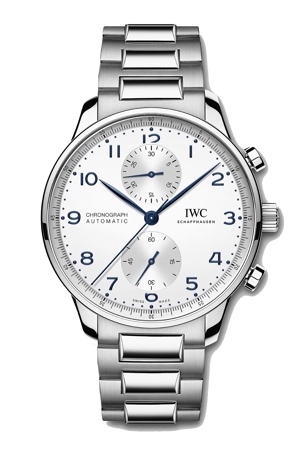 Introducing: IWC ポルトギーゼ・クロノグラフに初のステンレススティールブレスレットモデルが登場 2020年新作 - Hodinkee  Japan （ホディンキー 日本版）