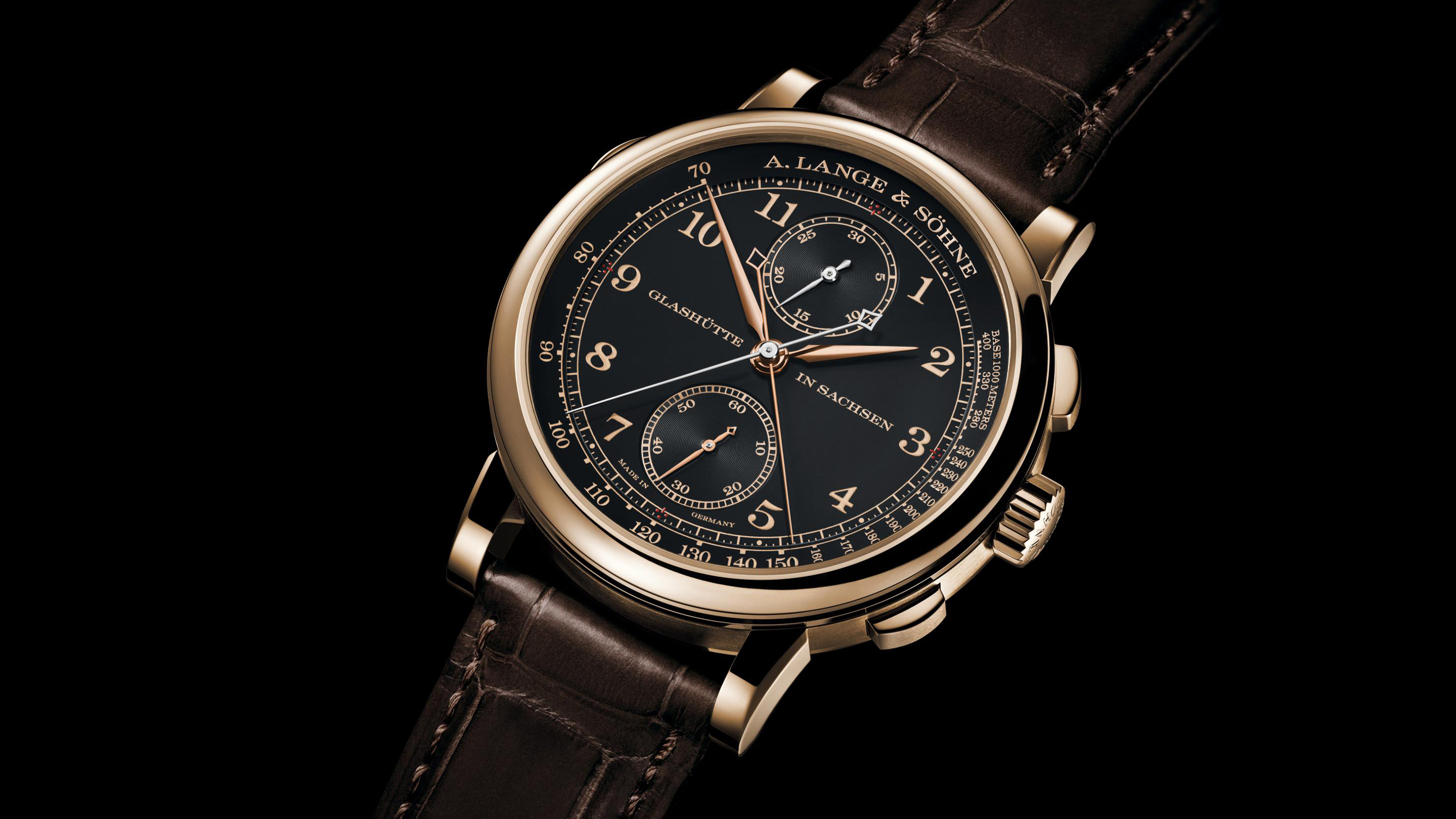 A ランゲ ゾーネ 1815 ラトラパント ハニーゴールド 年新作 Hodinkee Japan ホディンキー 日本版