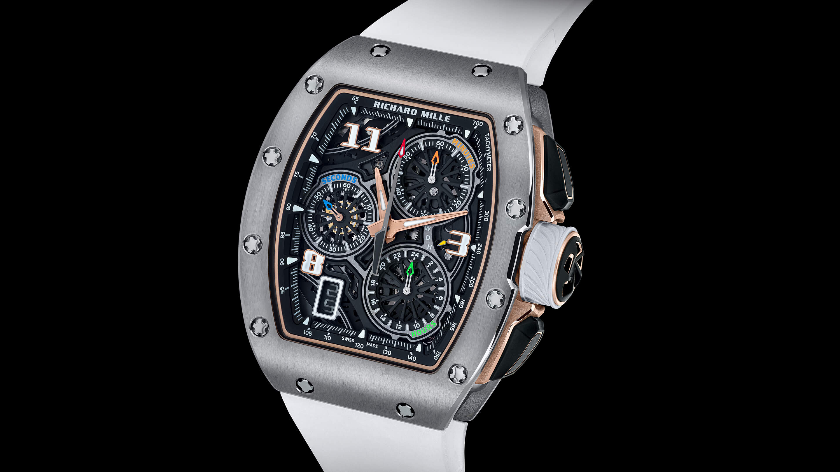 リシャールミル  Richard Mille RM72-01 L クロコ　ベルト