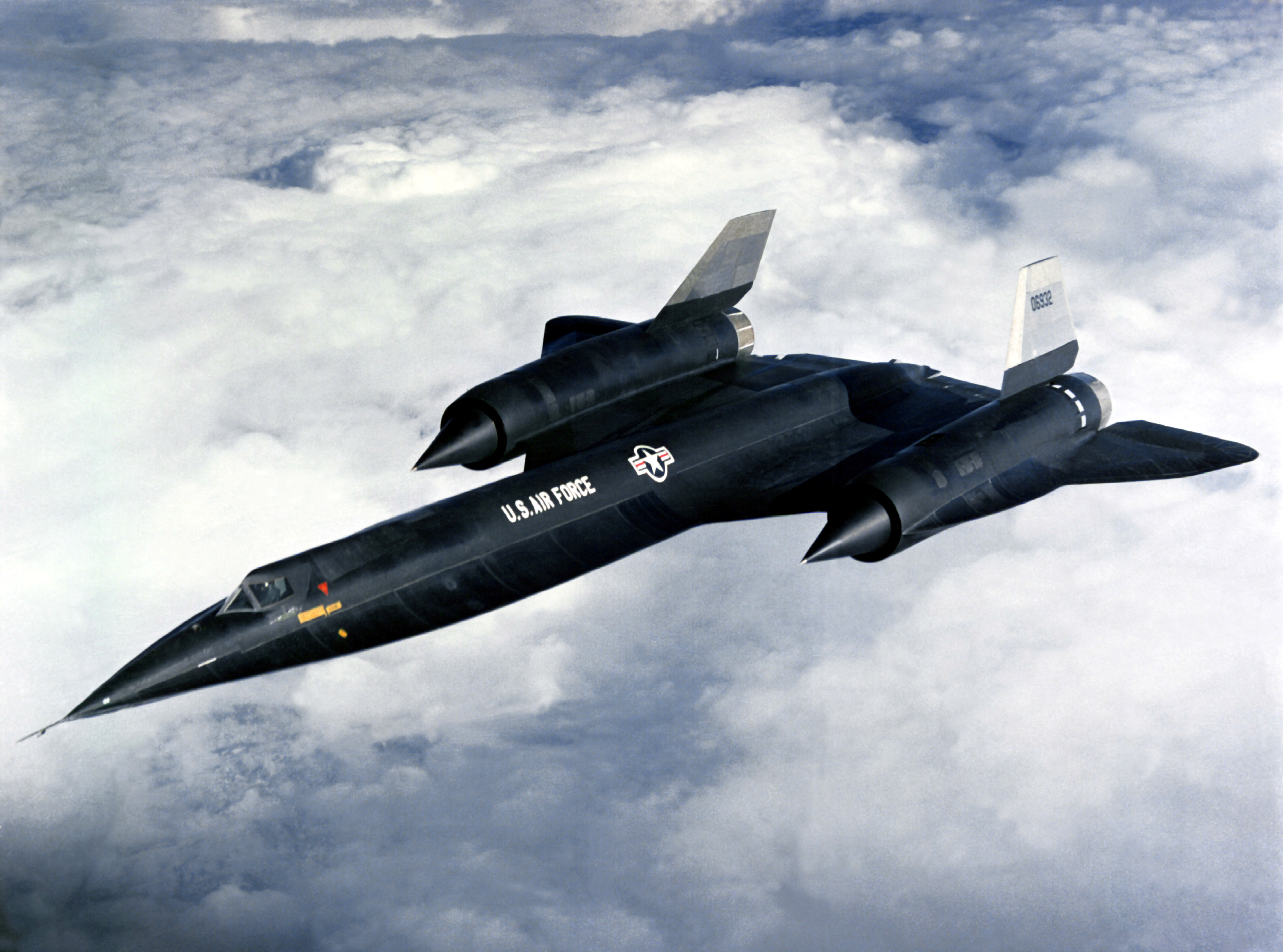 A-12 spy plane CIA