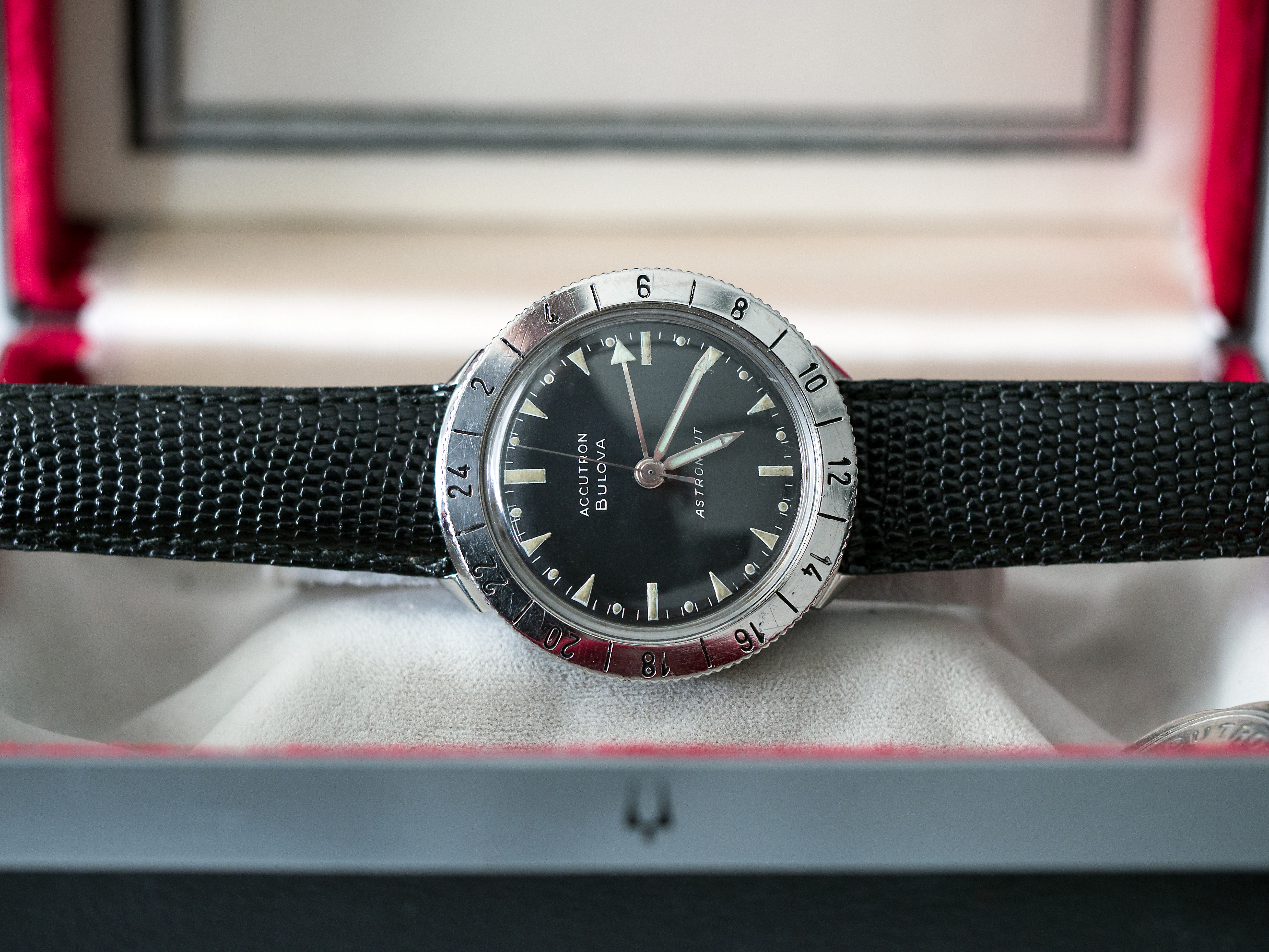 Bulova Accutron Astronaut in box
