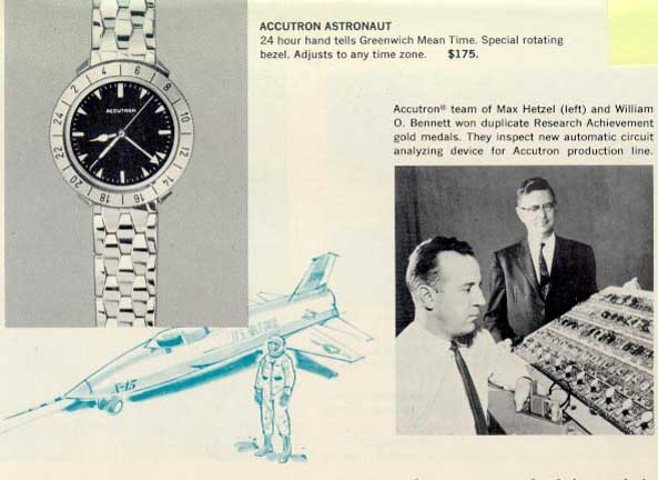 In-Depth: ブローバ アキュトロン アストロノート - CIAが史上最速の飛行機のパイロットのために選んだ時計 - Hodinkee  Japan （ホディンキー 日本版）