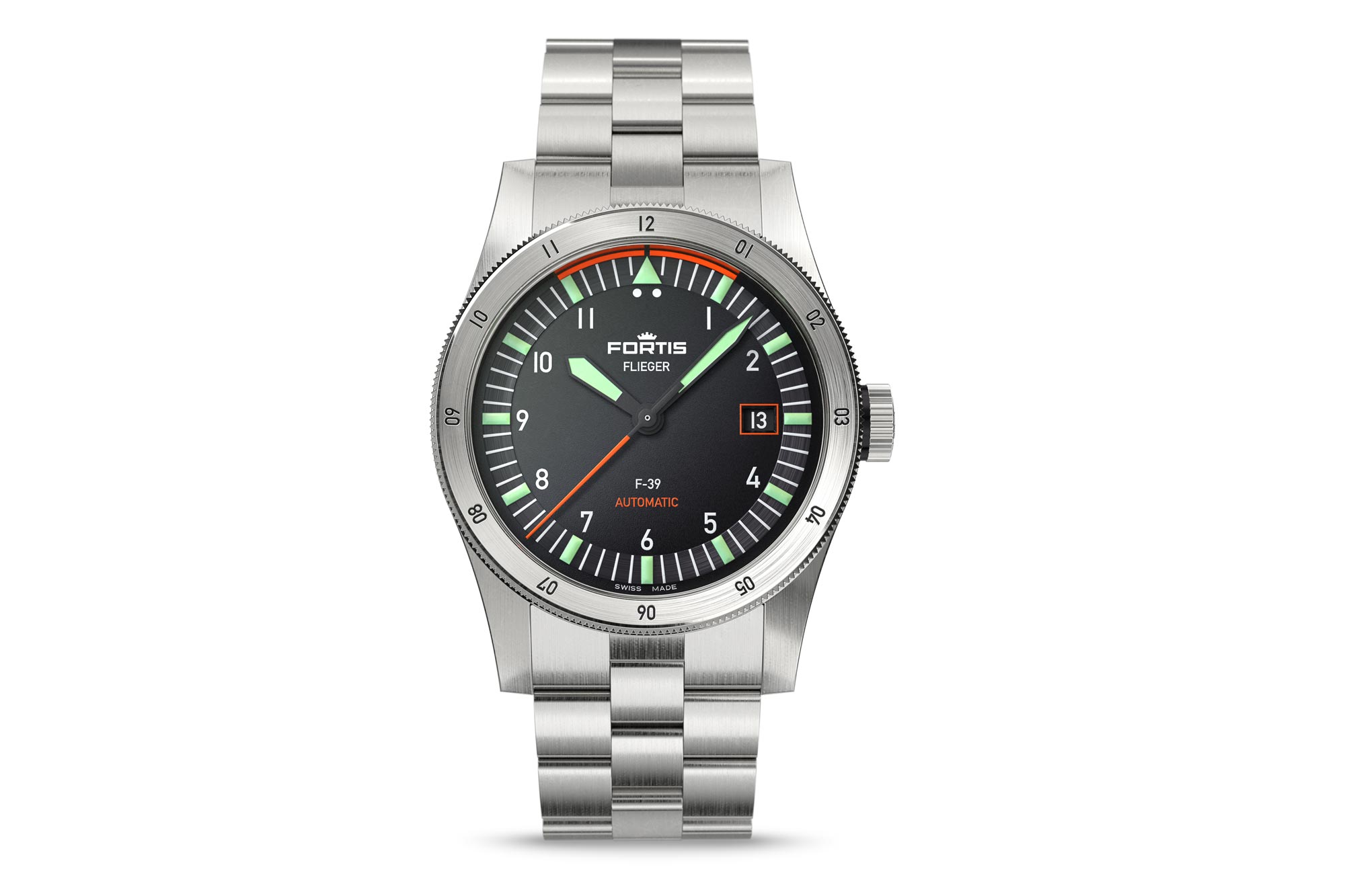 フォルテ プロモ Introducing: フォルティス フリーガー F-41 オートマティック、F-39