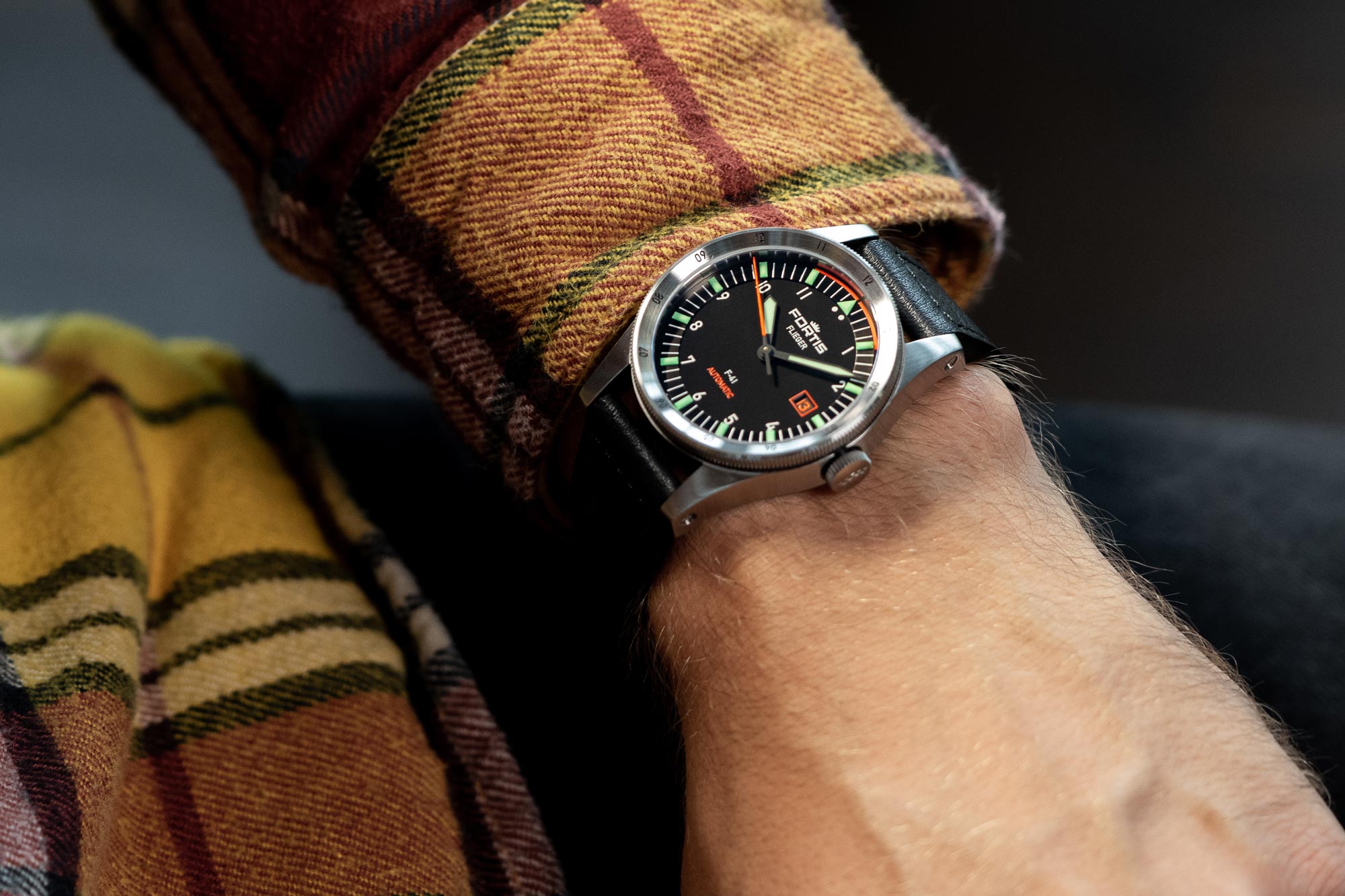 Introducing: フォルティス フリーガー F-41 オートマティック、F-39