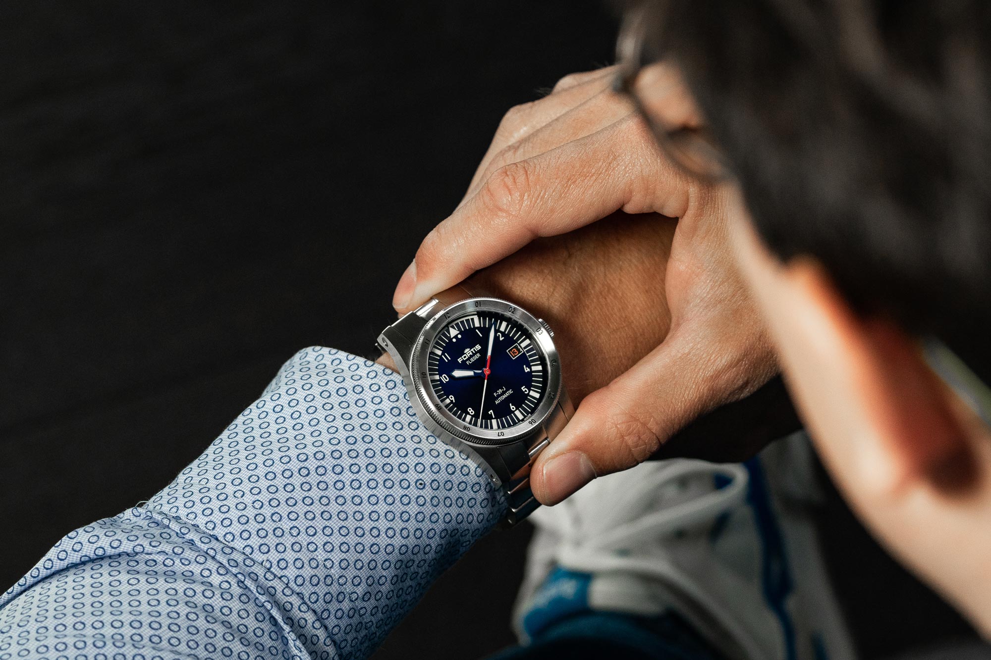 Introducing: フォルティス フリーガー F-41 オートマティック、F-39