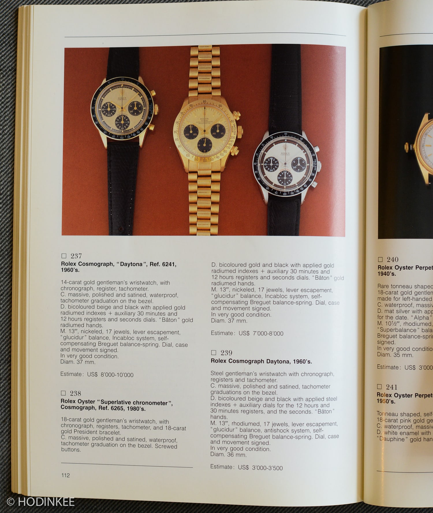 Reference Points: ロレックス ポール・ニューマン デイトナの全て - Hodinkee Japan （ホディンキー 日本版）