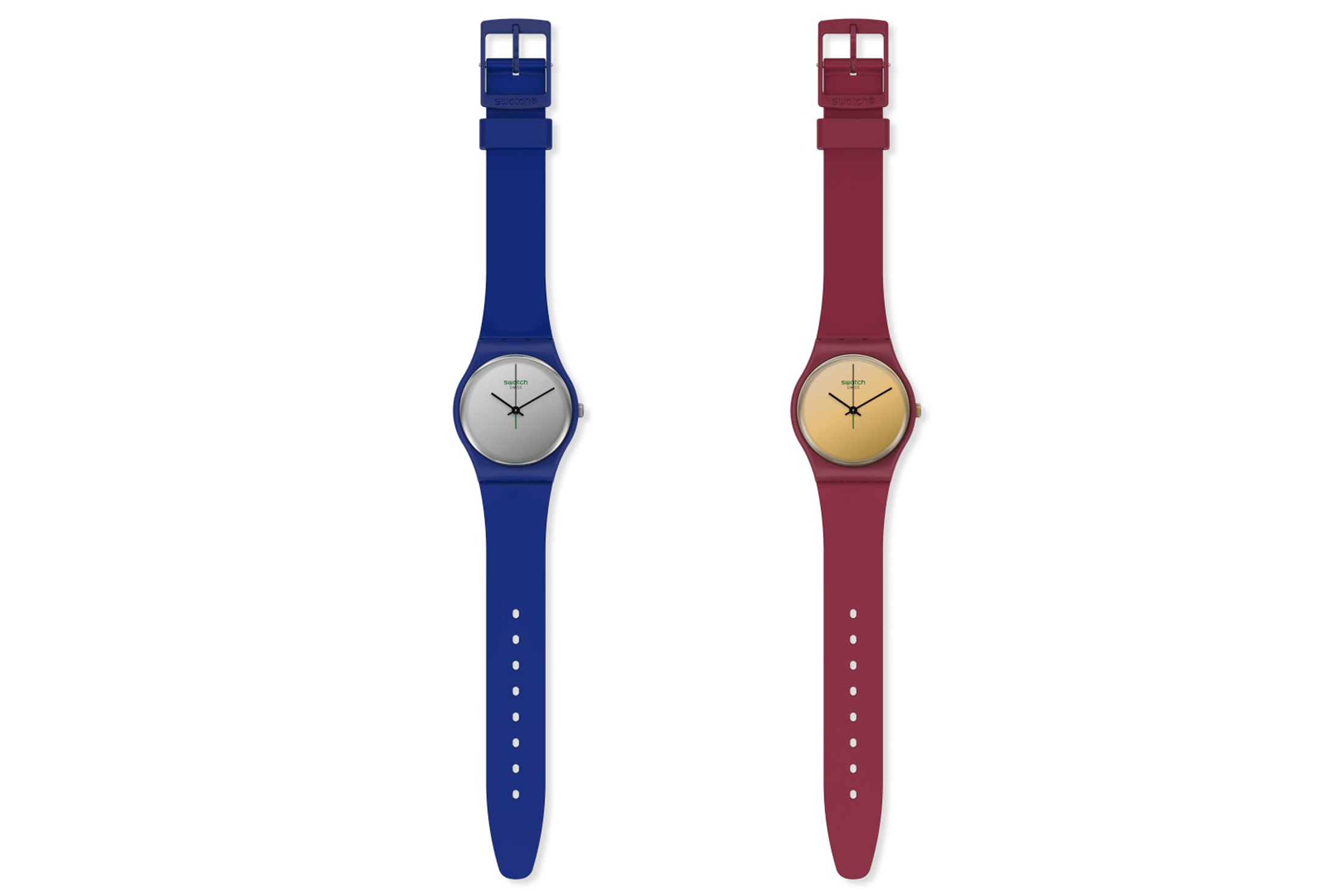 Introducing: スウォッチ 1983 バイオリロード 1983年の初代モデルを