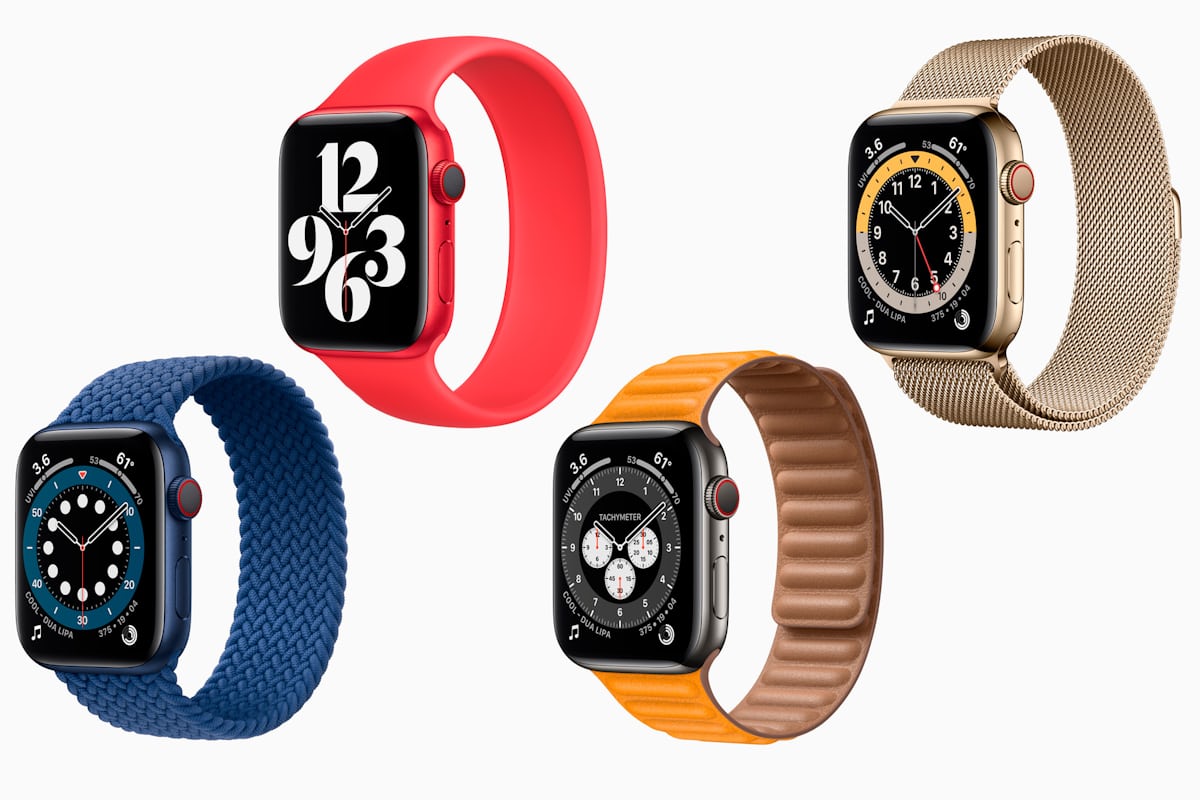Introducing: Apple Watch Series 6とApple Watch SEが新登場 
