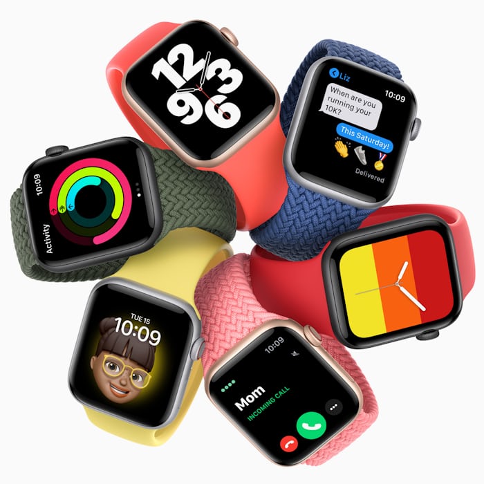 Introducing: Apple Watch Series 6とApple Watch SEが新登場