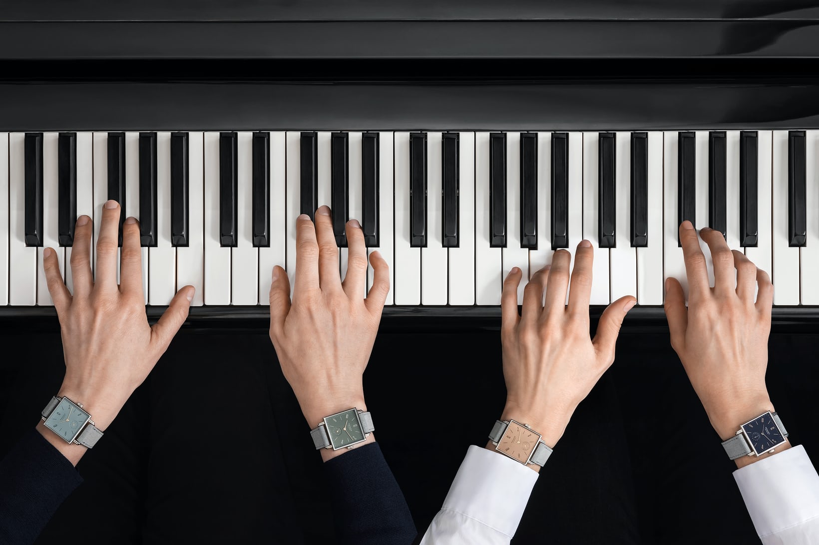 デウス エクスマキナ ビンテージ ベートーベン スイス製 手巻き腕時計