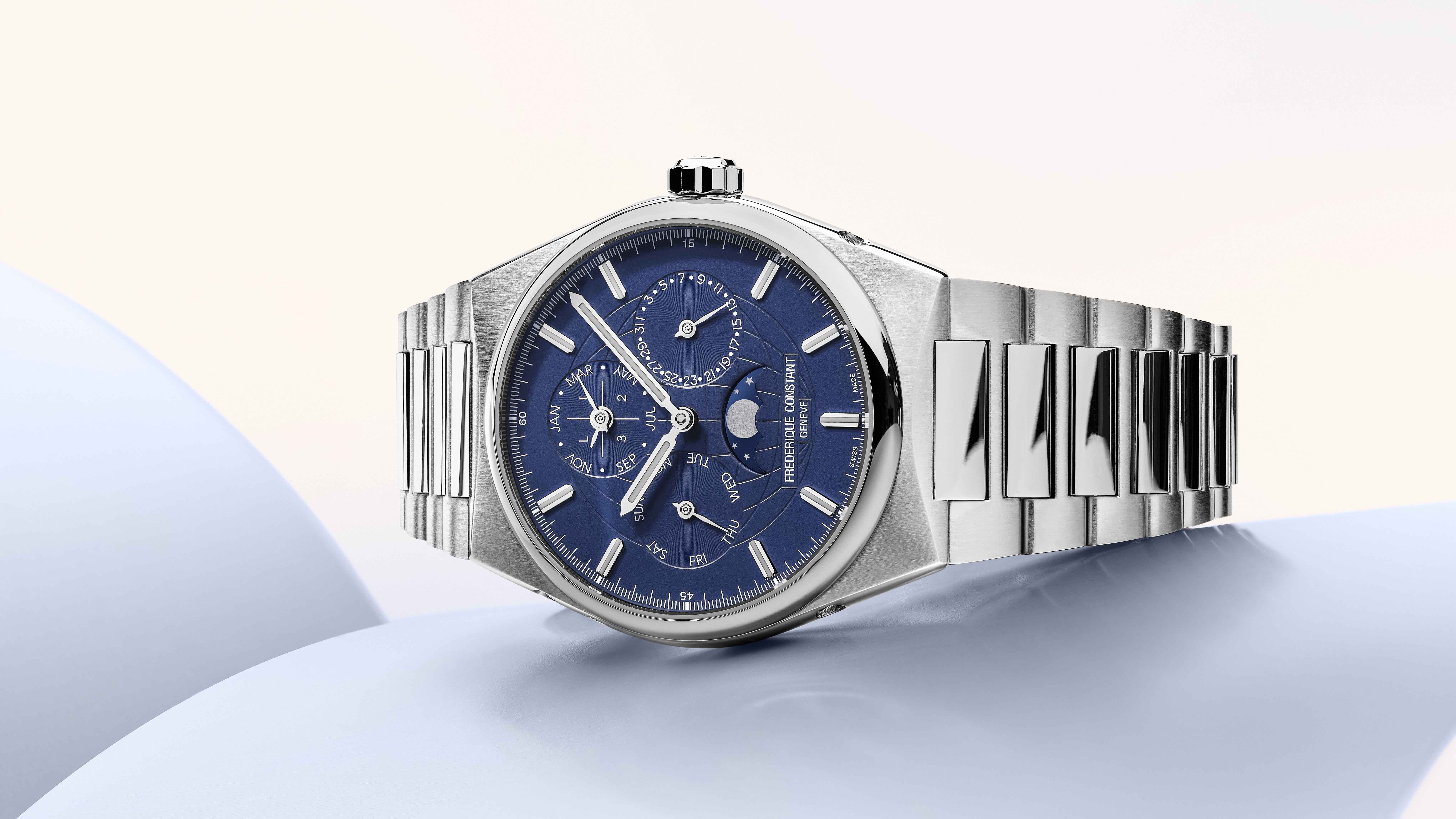 フレデリック コンスタント ハイライフ パーペチュアルカレンダー マニュファクチュール 年新作 Hodinkee Japan ホディンキー 日本版