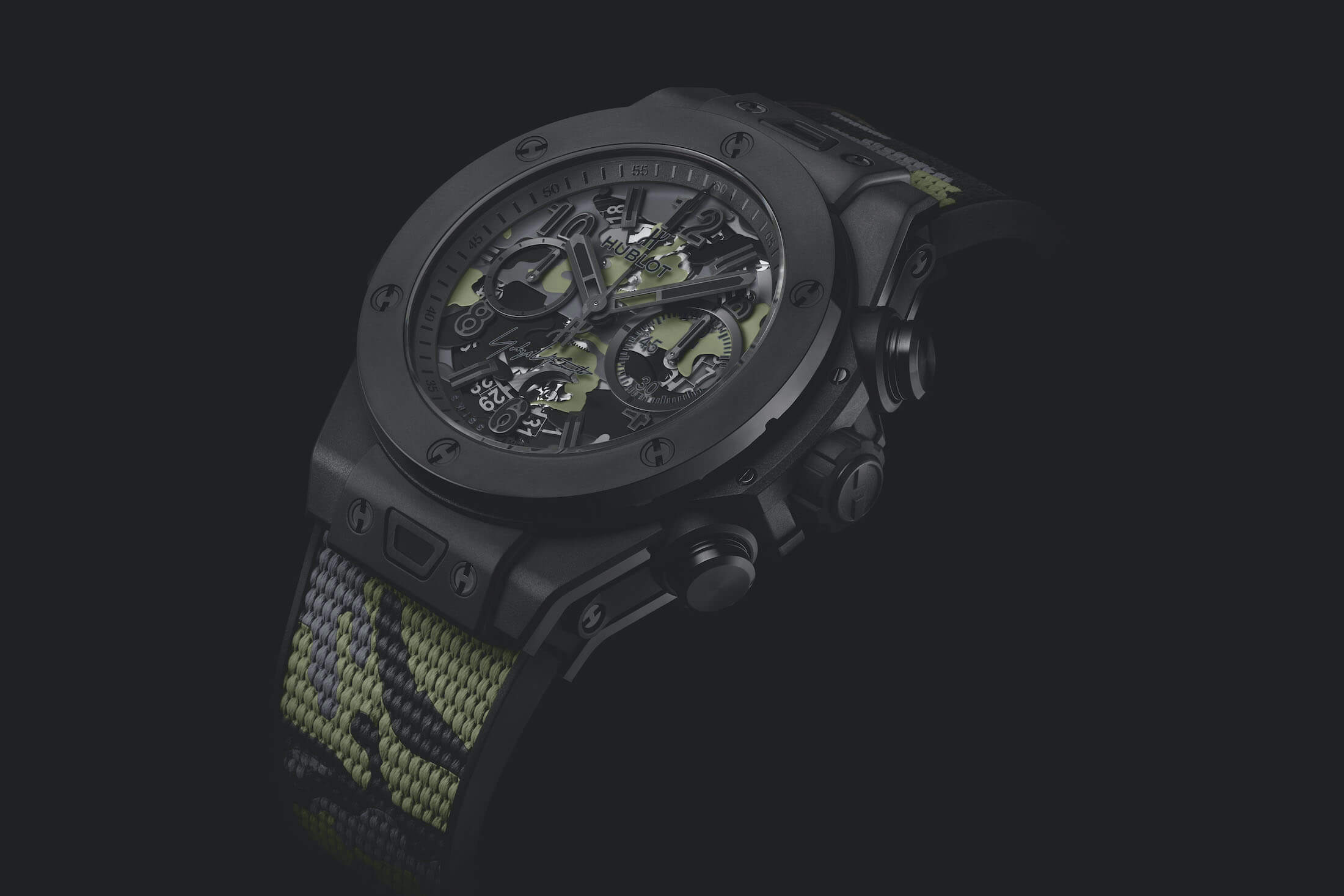 ウブロ　ビッグ・バン カモ ヨウジヤマモト