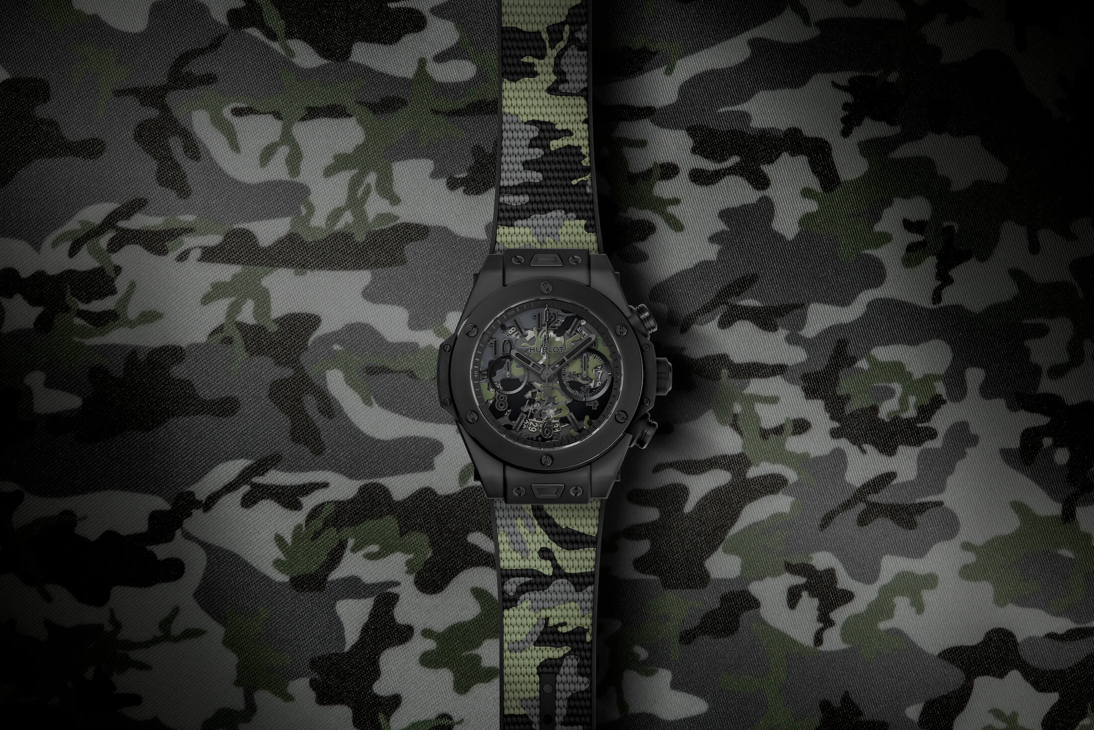 ウブロ　ビッグ・バン カモ ヨウジヤマモト