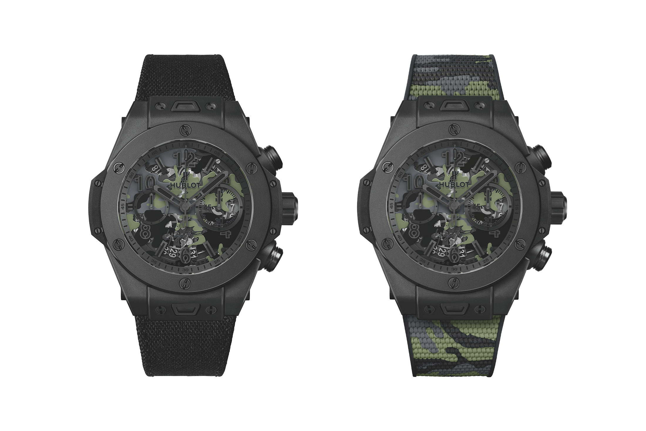 ウブロ　ビッグ・バン カモ ヨウジヤマモト