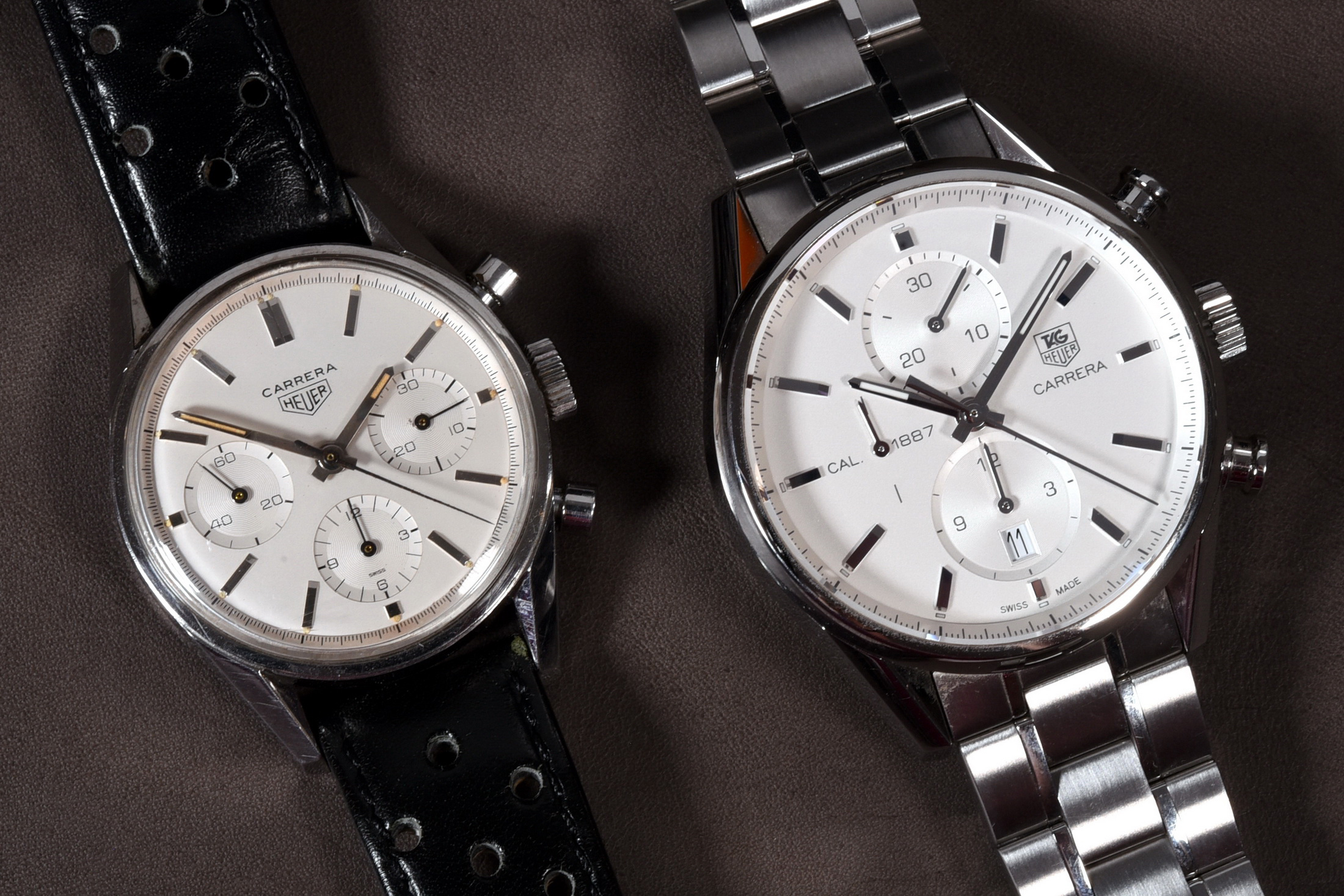 Two Heuers