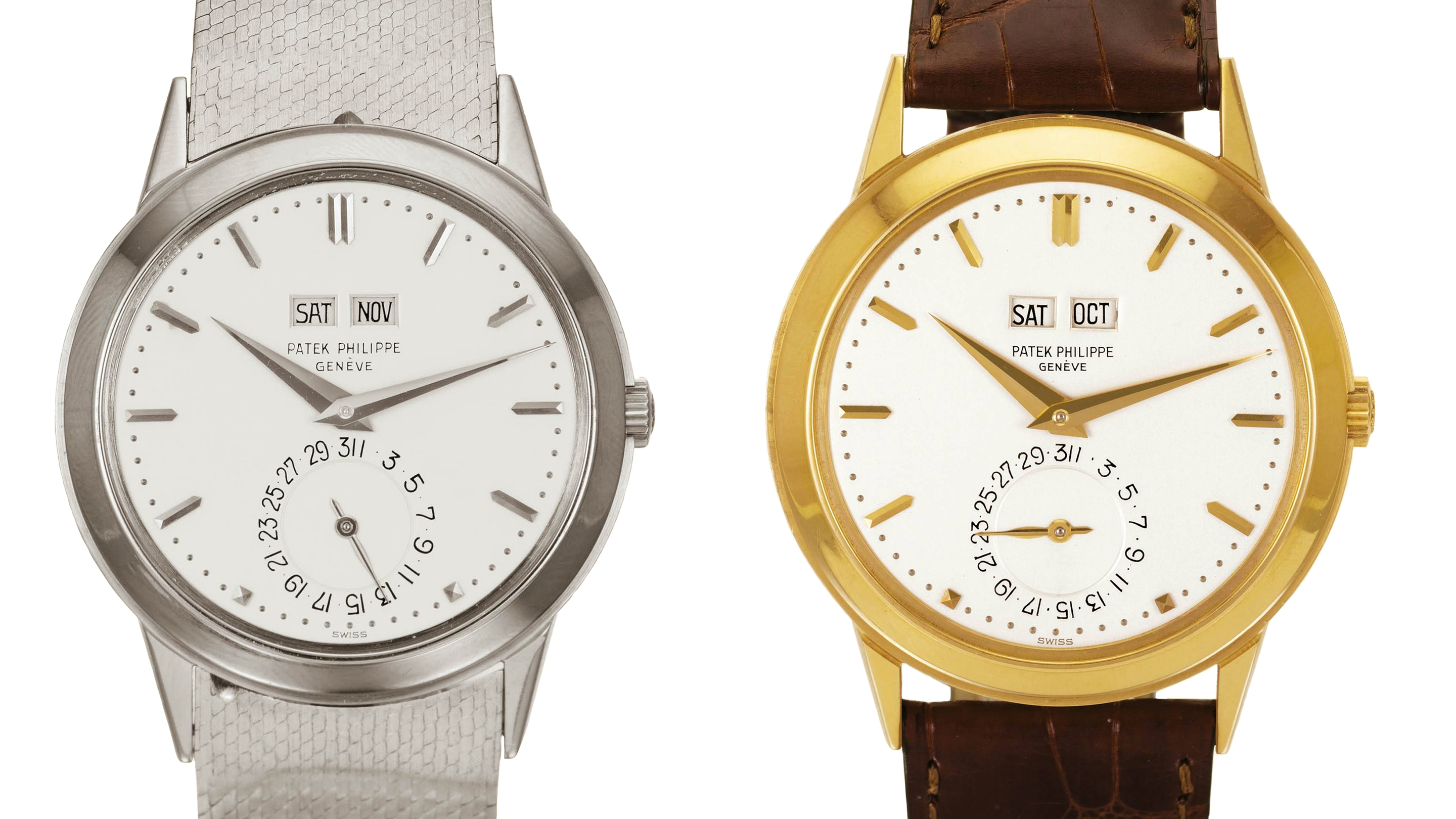 In-Depth: パテック フィリップ Ref.3448 “センツァ・ルナ”と