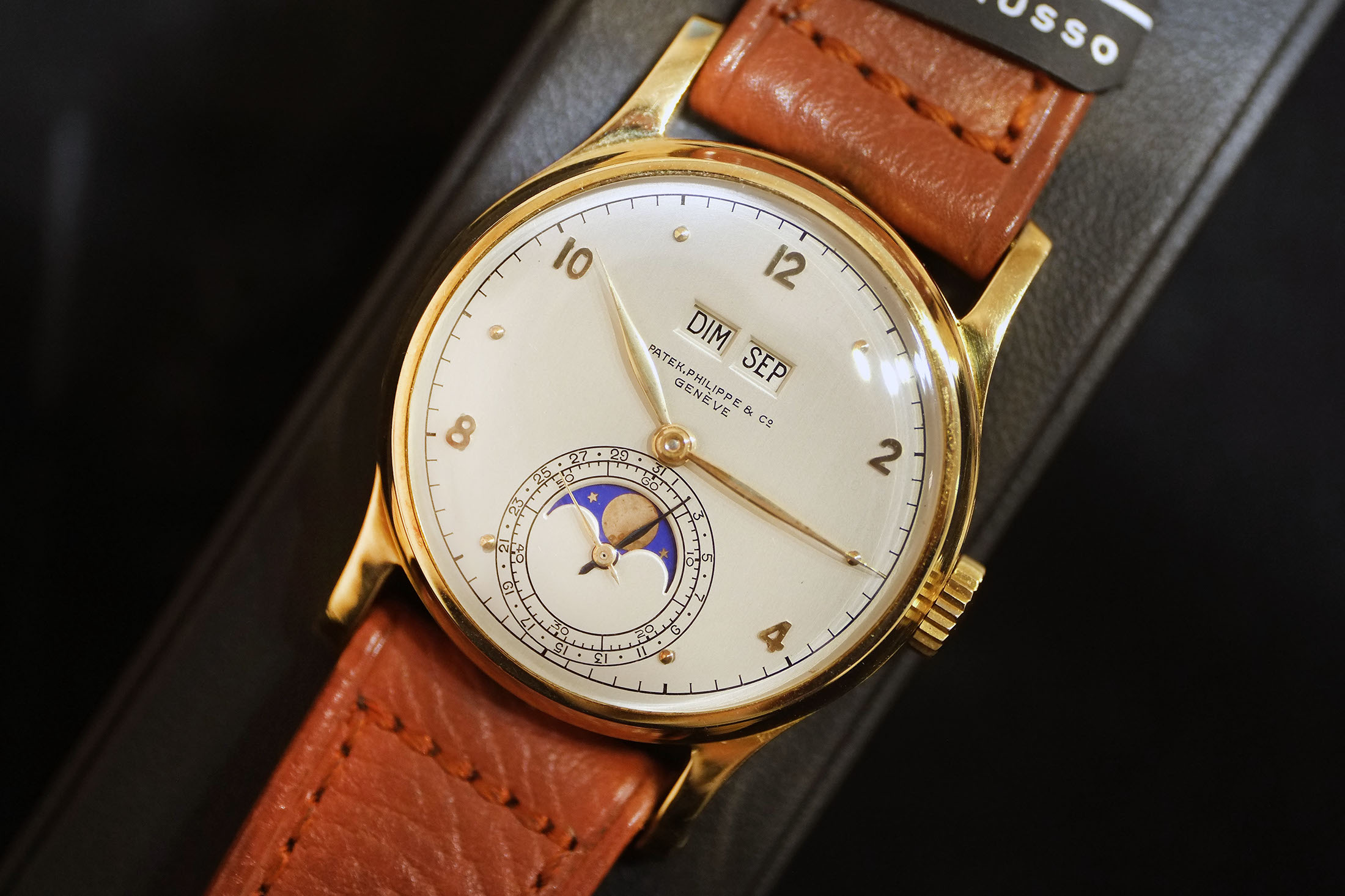Patek Philippe reference 1526 pink gold