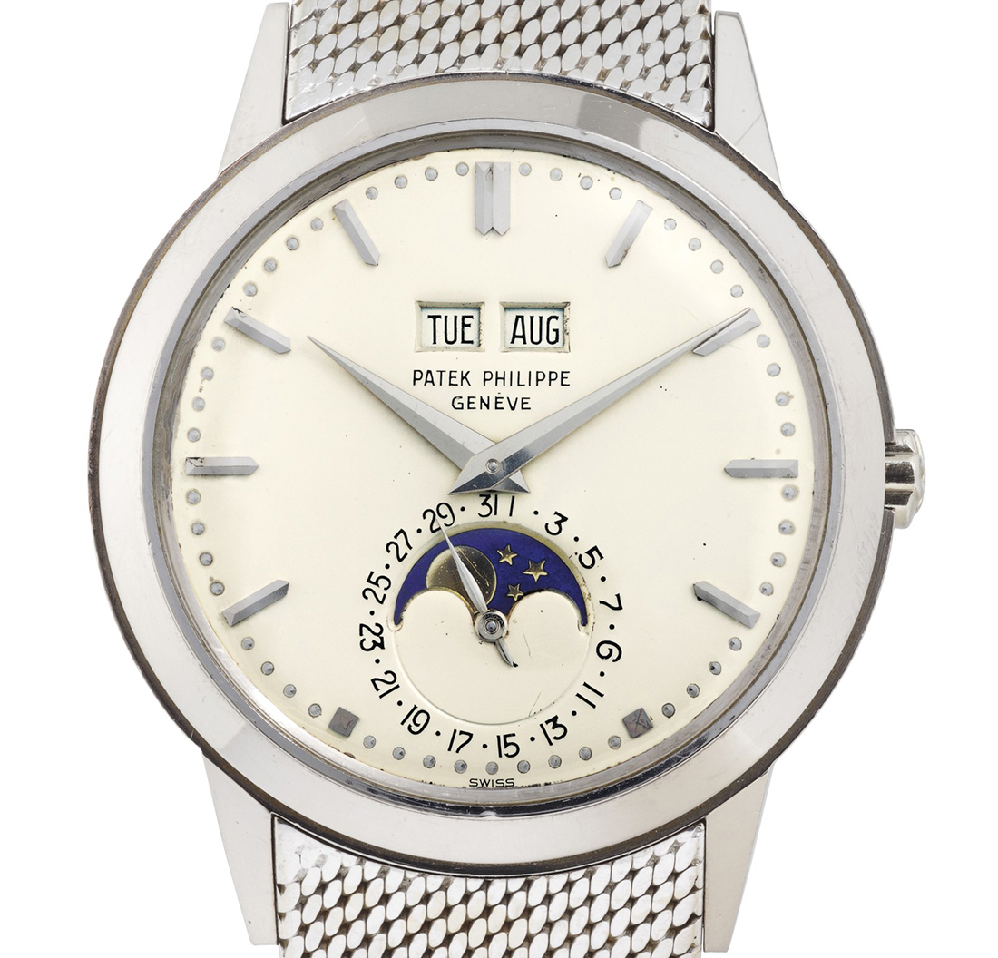 first series patek philippe 3448