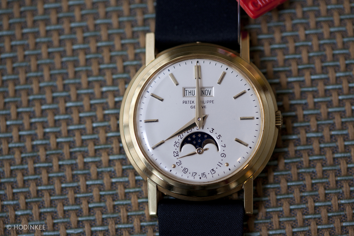 Patek Philippe reference 3449