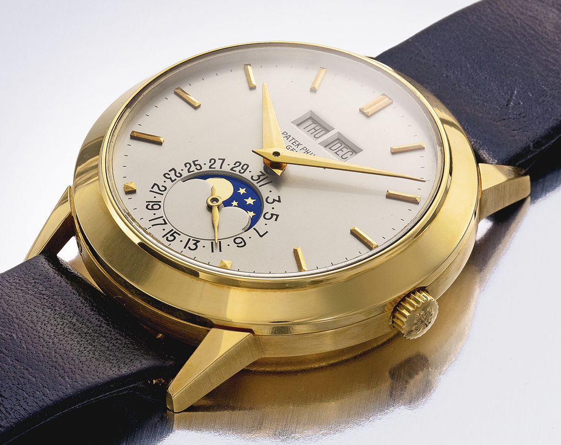 fourth series patek philippe 3448