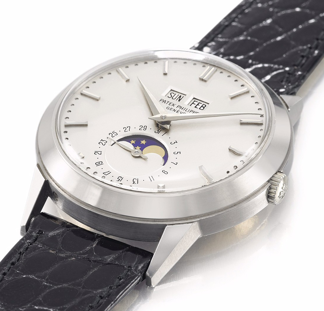 second series patek philippe 3448