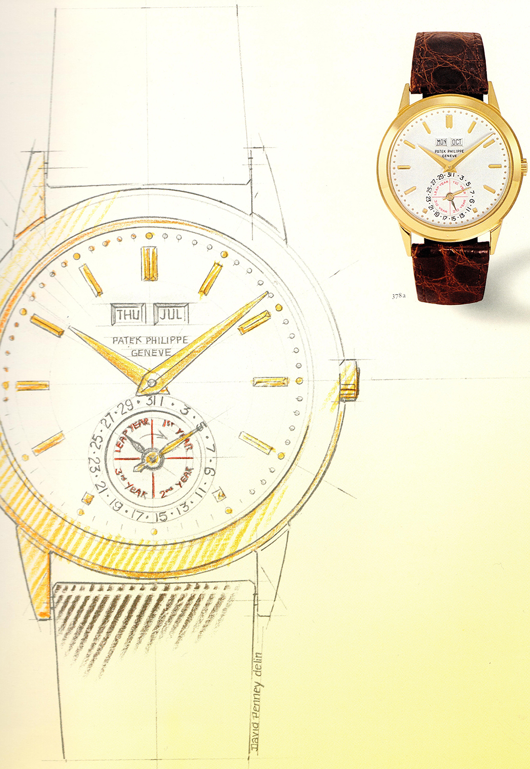 Illustration in “Patek Philippe” by Huber & Banbery, page 221