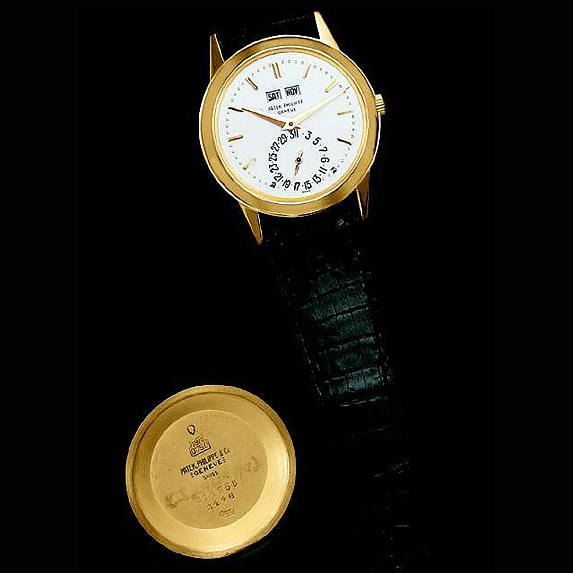 3448 senza luna patek philippe