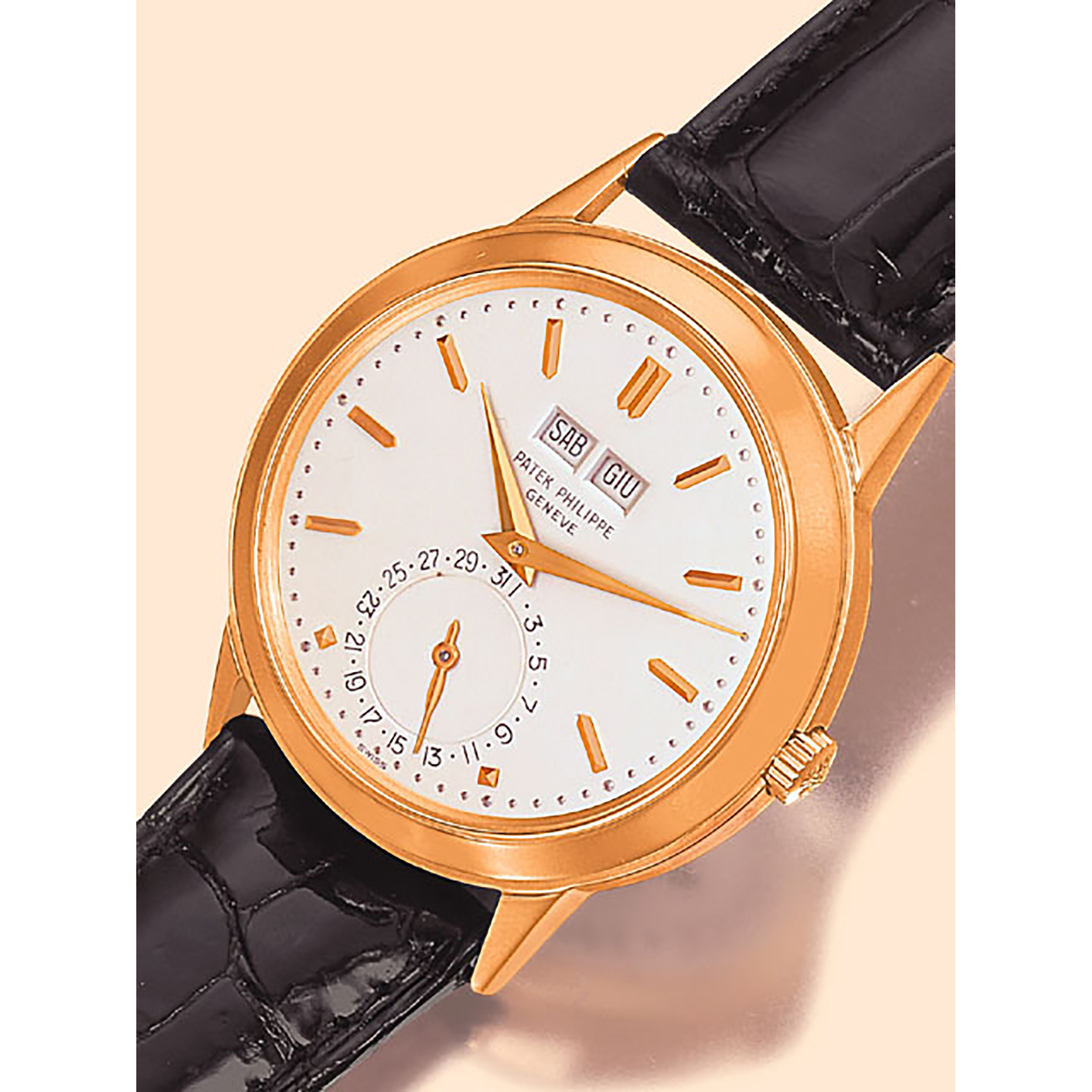 3448 senza luna patek philippe