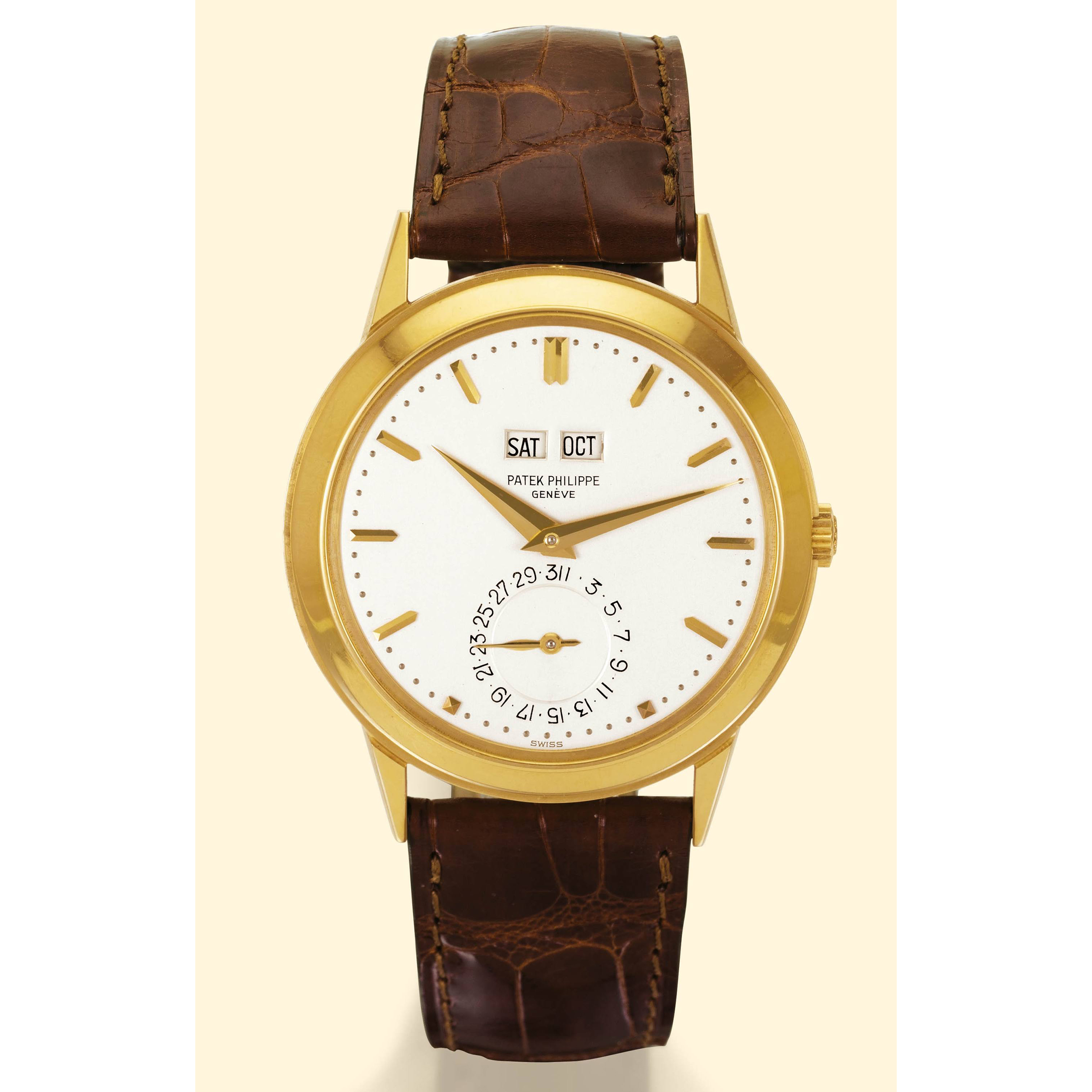 3448 senza luna patek philippe