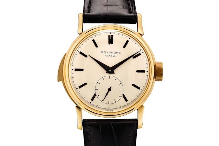 unique patek philippe reference 2419 phillips hong kong