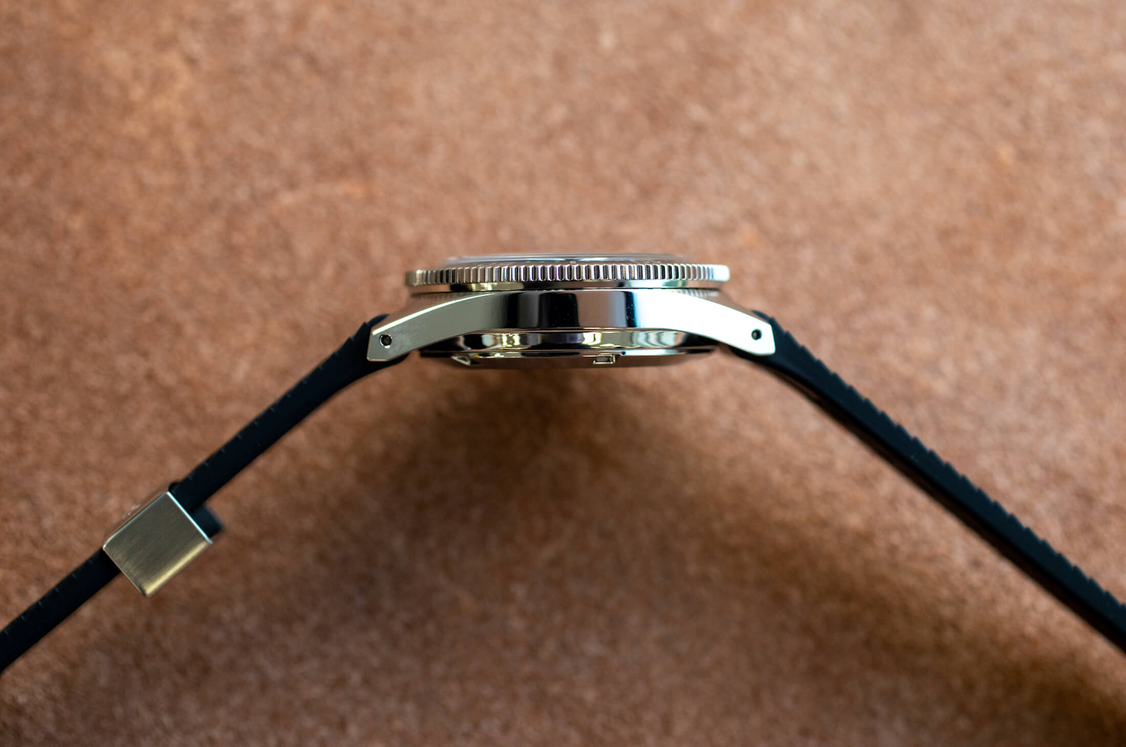 セイコー プロスペックス　セイコーダイバーズ55 周年記念「男はつらいよ ビームス篇」ケースサイド