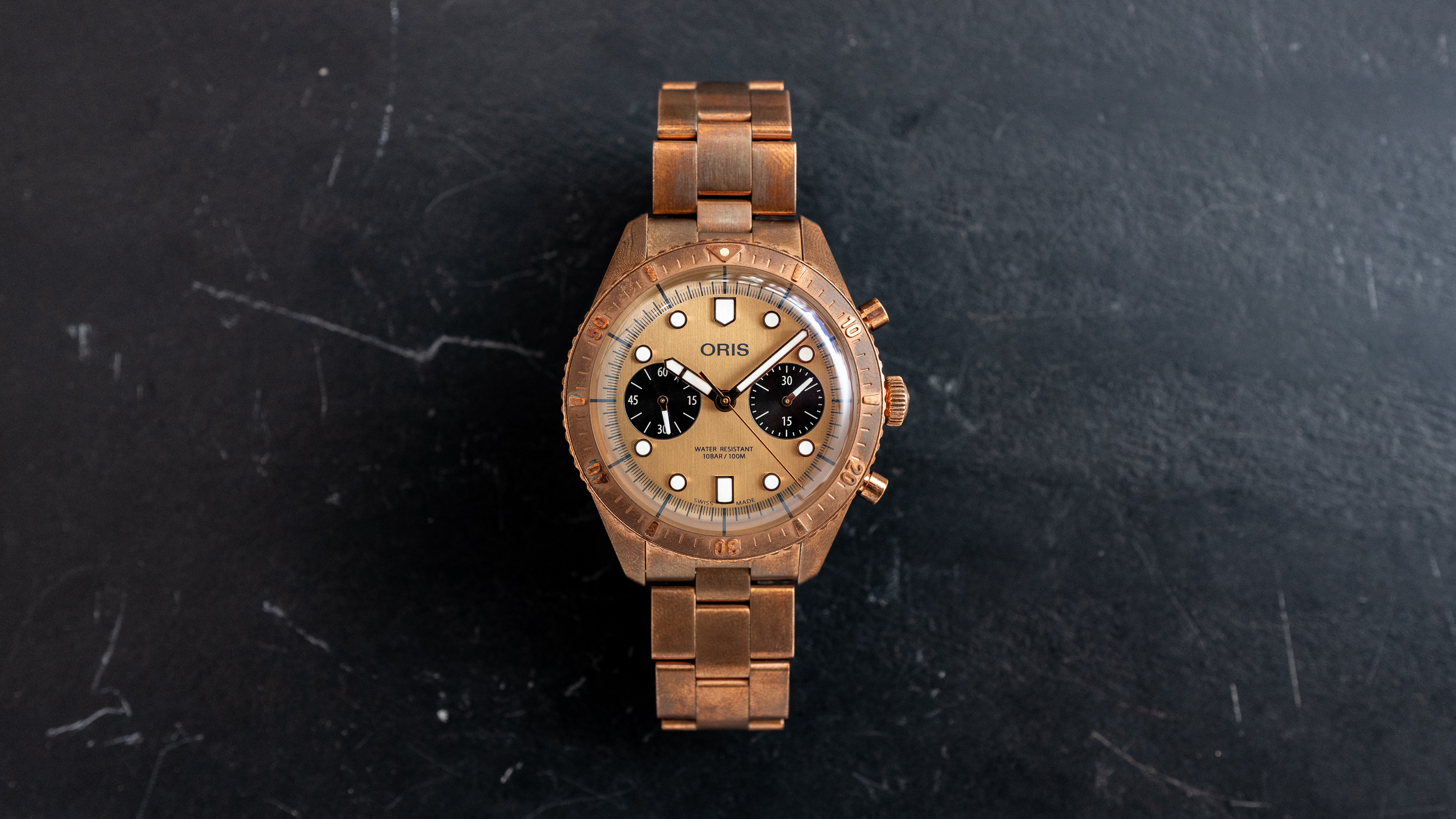 Hands-On: オリス ダイバーズ 65 クロノグラフ ヘルシュタイン