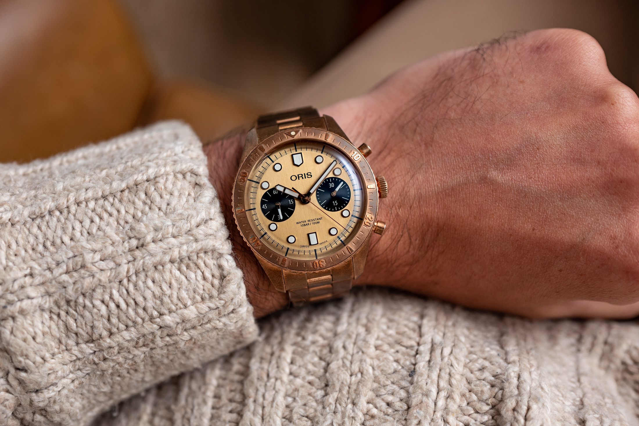 Hands-On: オリス ダイバーズ 65 クロノグラフ ヘルシュタイン