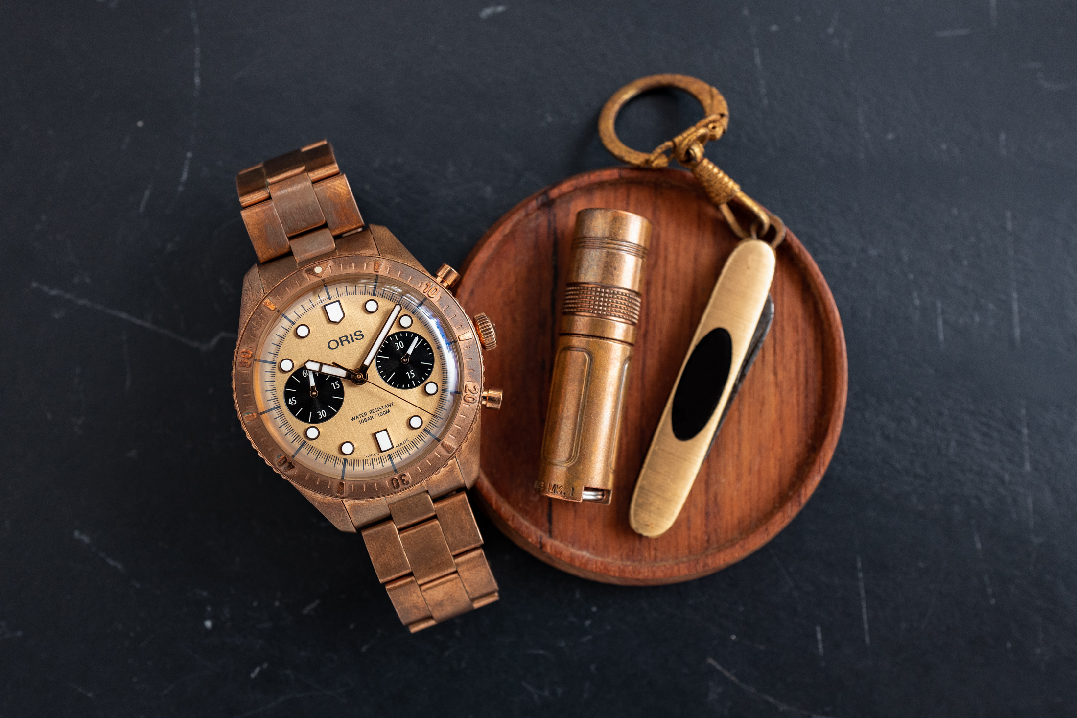 Hands-On: オリス ダイバーズ 65 クロノグラフ ヘルシュタイン