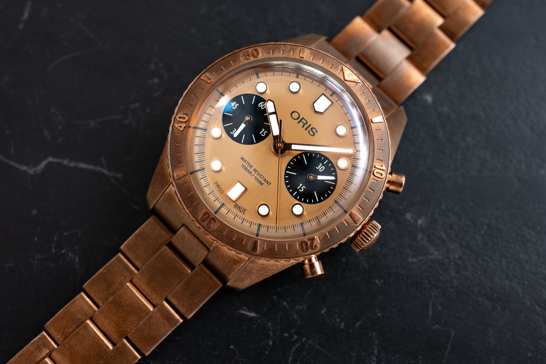 Hands-On: オリス ダイバーズ 65 クロノグラフ ヘルシュタイン