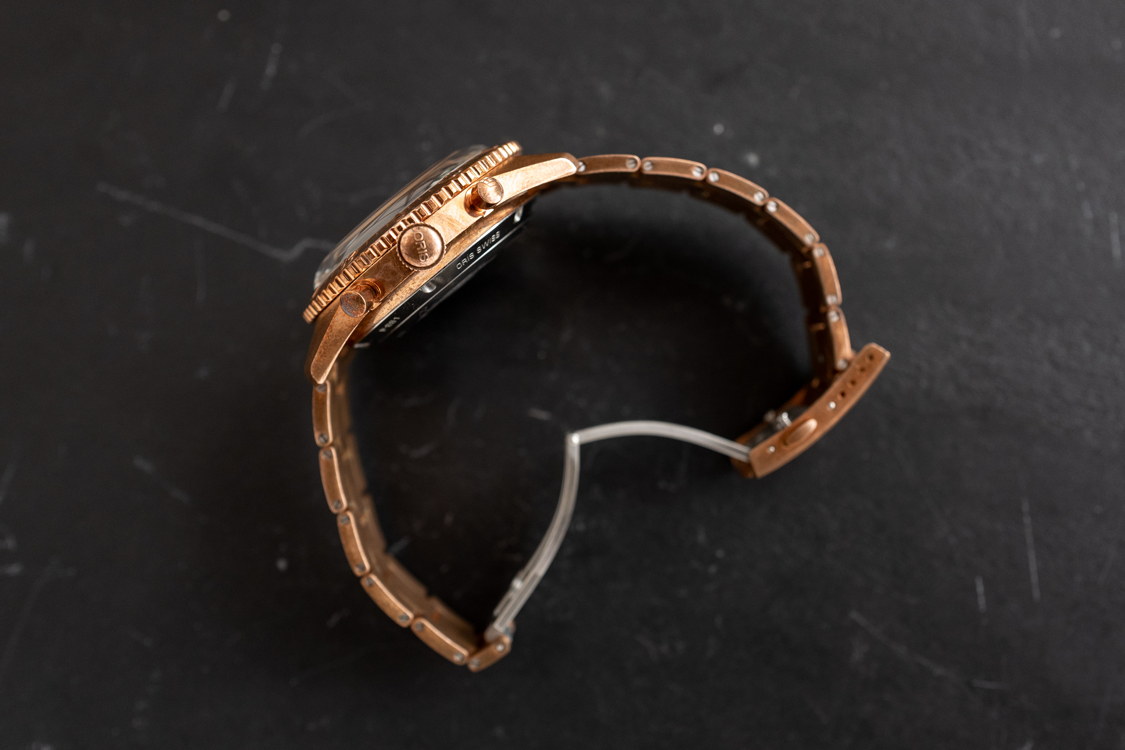 Hands-On: オリス ダイバーズ 65 クロノグラフ ヘルシュタイン