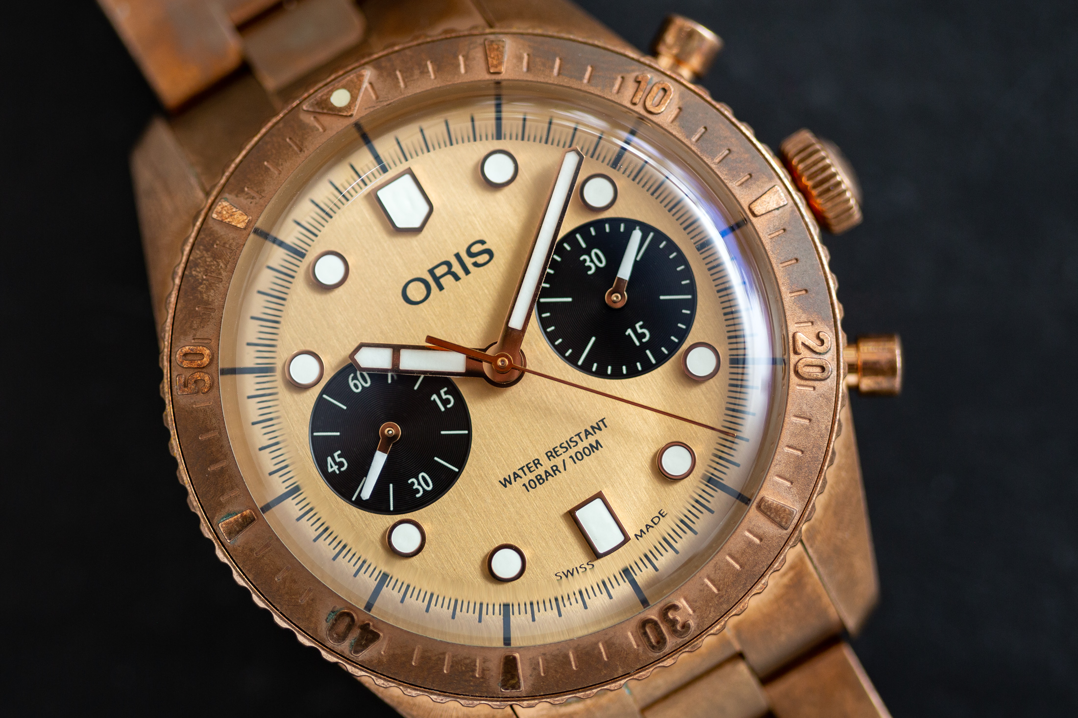 Hands-On: オリス ダイバーズ 65 クロノグラフ ヘルシュタイン