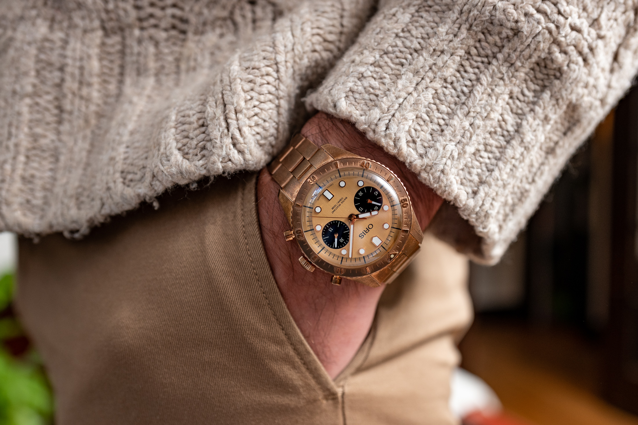 Hands-On: オリス ダイバーズ 65 クロノグラフ ヘルシュタイン