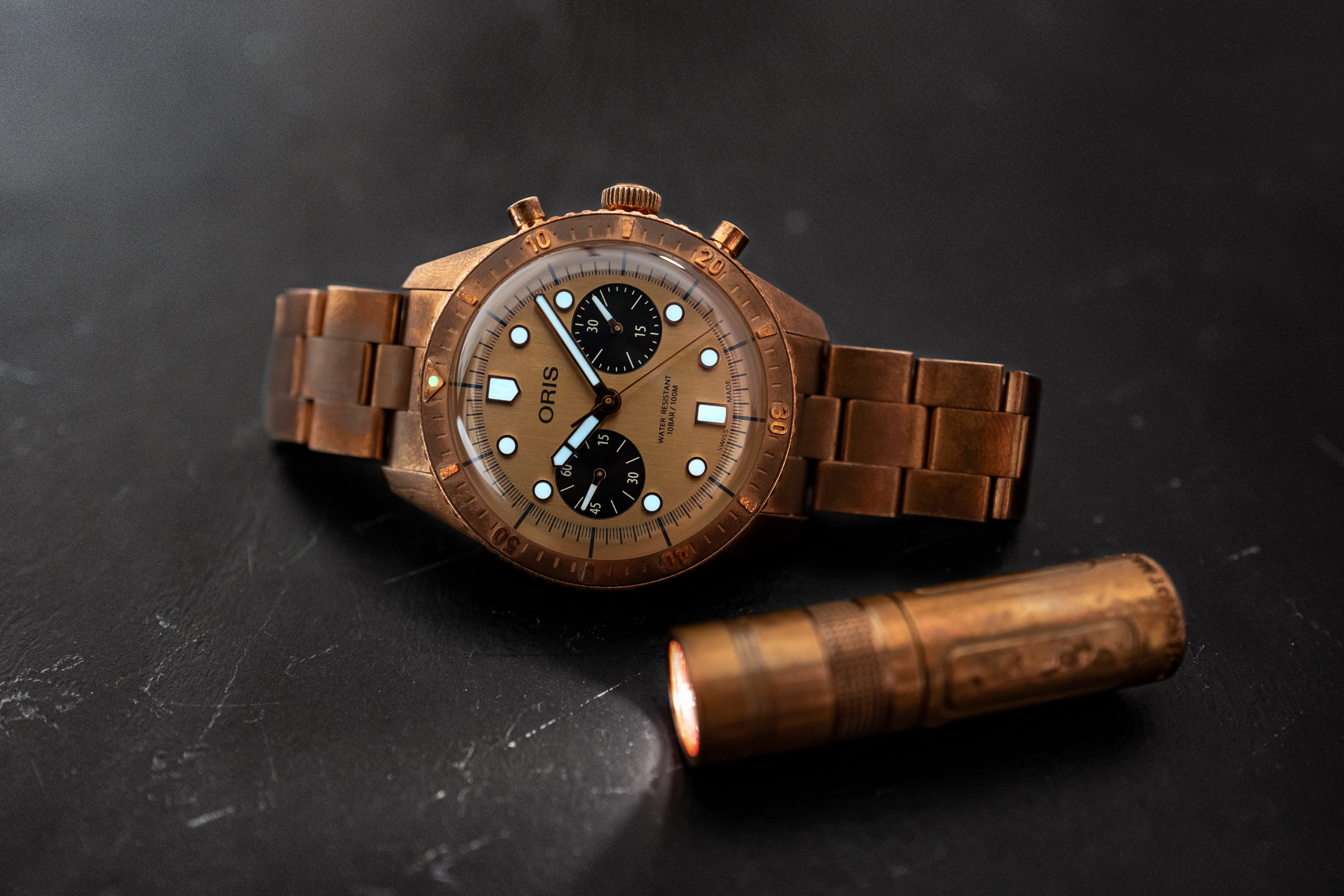 ベルリオーズ Hands-On: オリス ダイバーズ 65 クロノグラフ ヘルシュタイン
