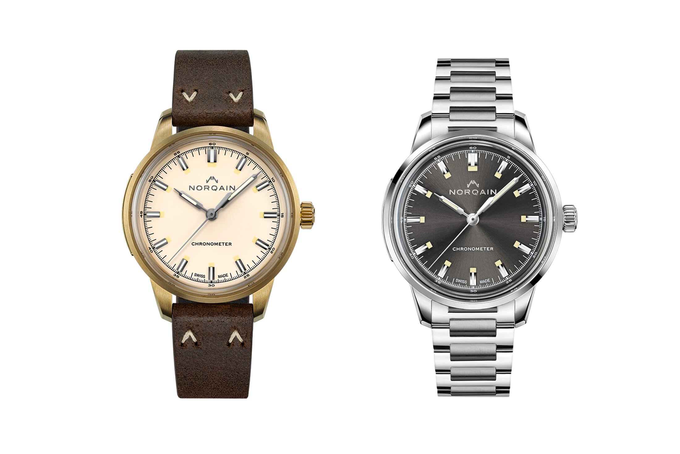 Introducing: ノルケイン フリーダム 60 GMT＆フリーダム 60