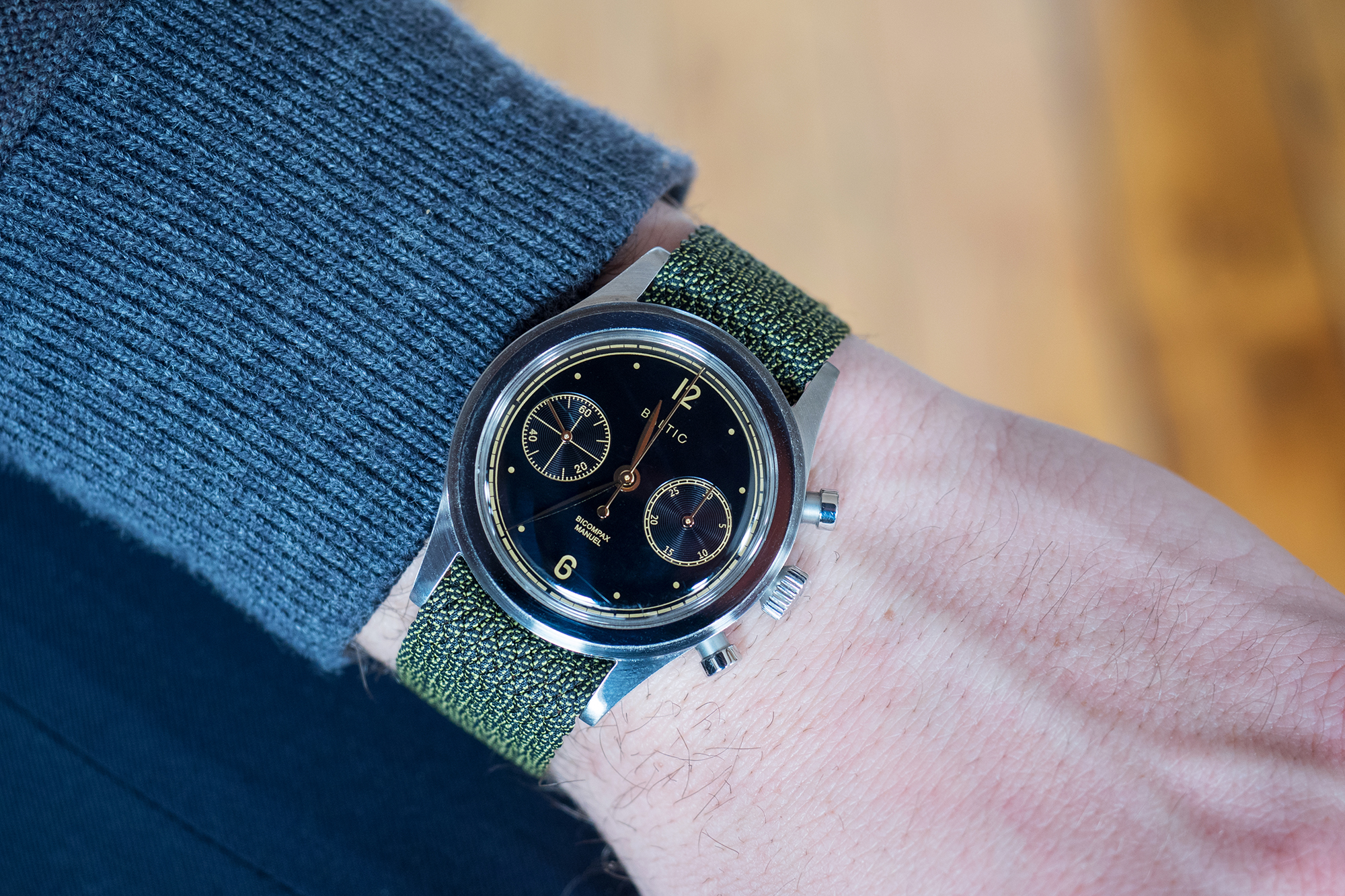 Batlic 38mm step case