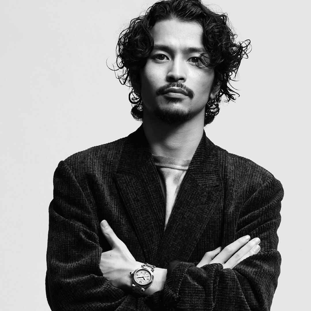 常田大希（King Gnu、millennium parade、PERIMETRON） ©Cartier