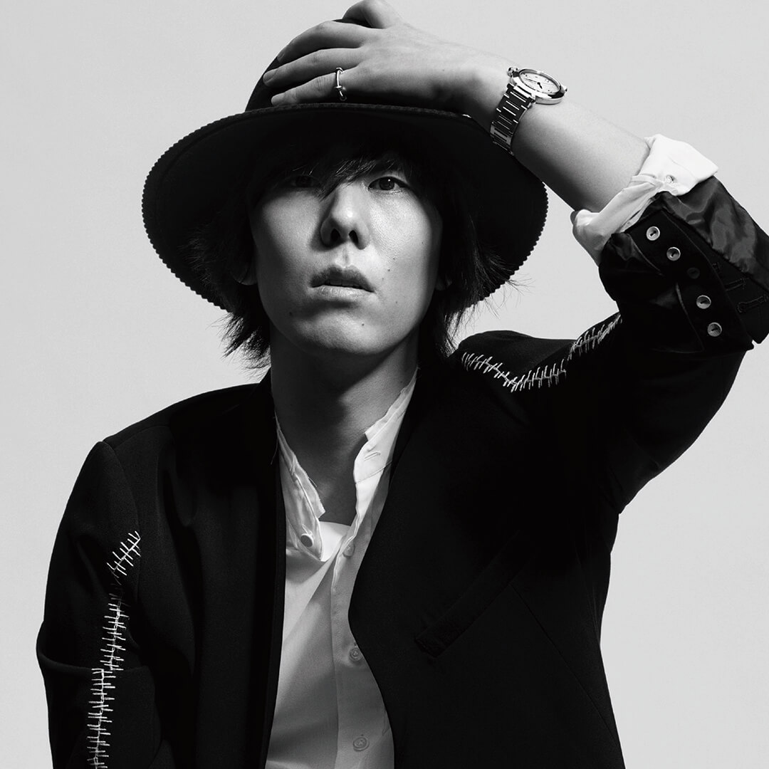 野田洋次郎（RADWIMPS） ©Cartier