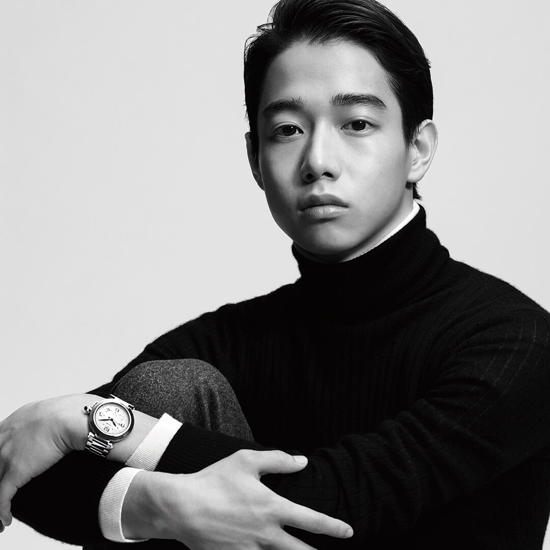 片岡千之助（歌舞伎役者）©Cartier